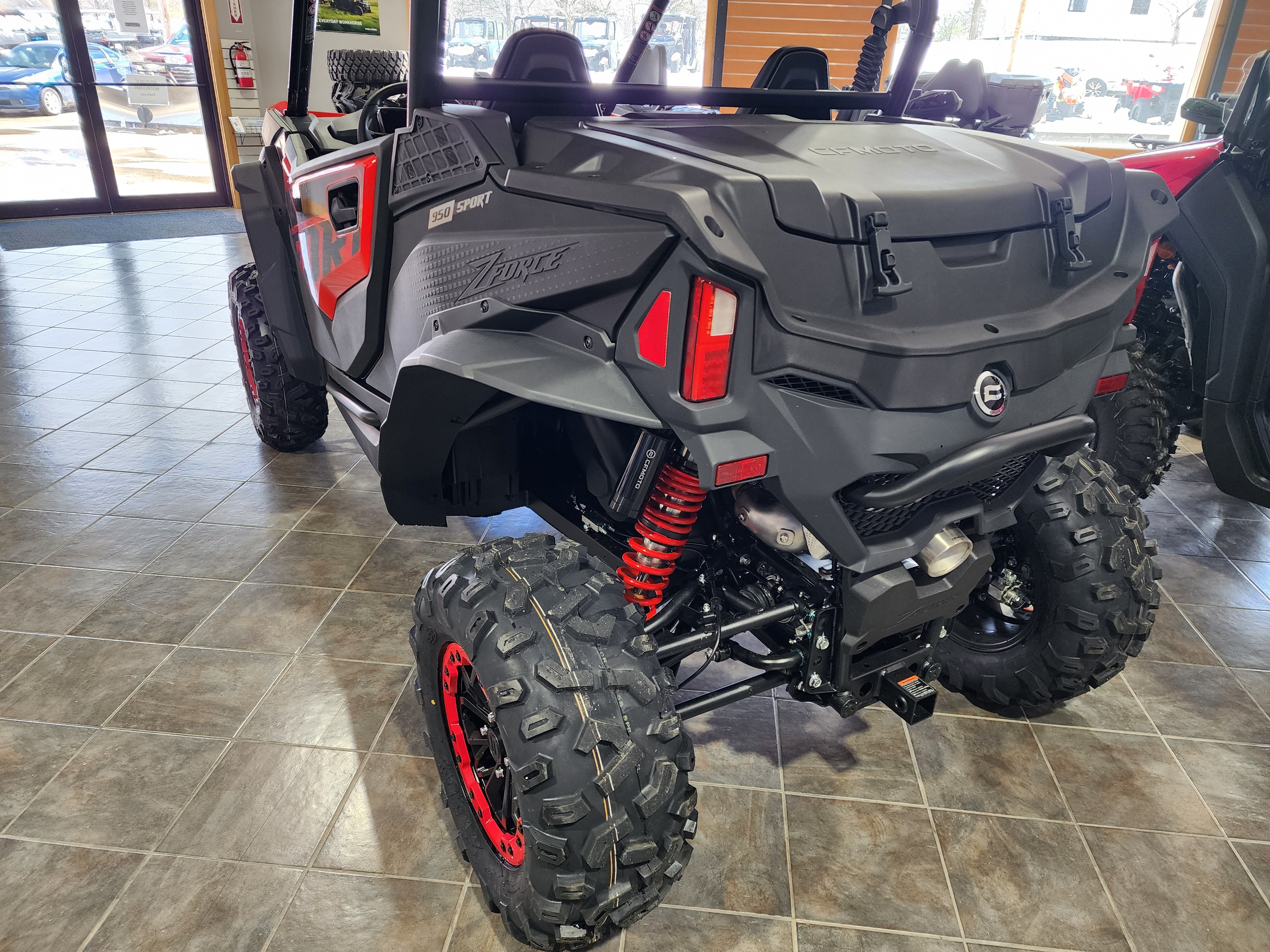 2026  ZForce 950 Sport 4