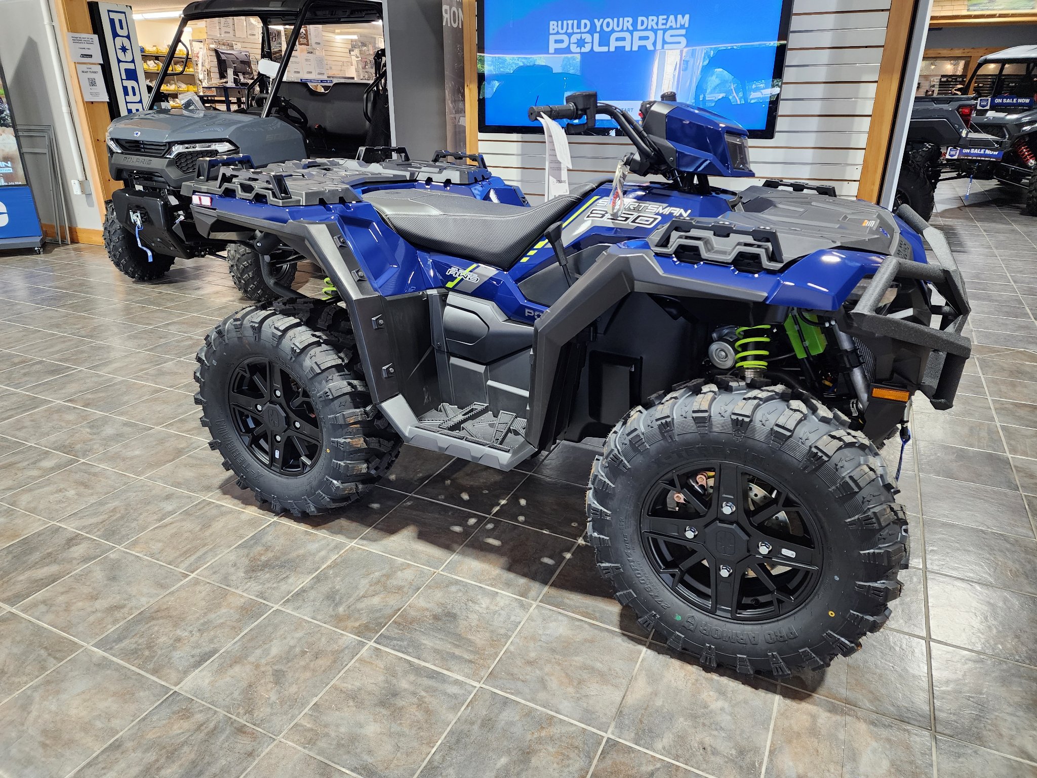 2026 Polaris Sportsman 850 Trail 1