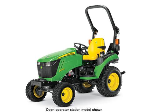 New 2024 John Deere 2025R Cab, Pittsfield MA | Specs, Price