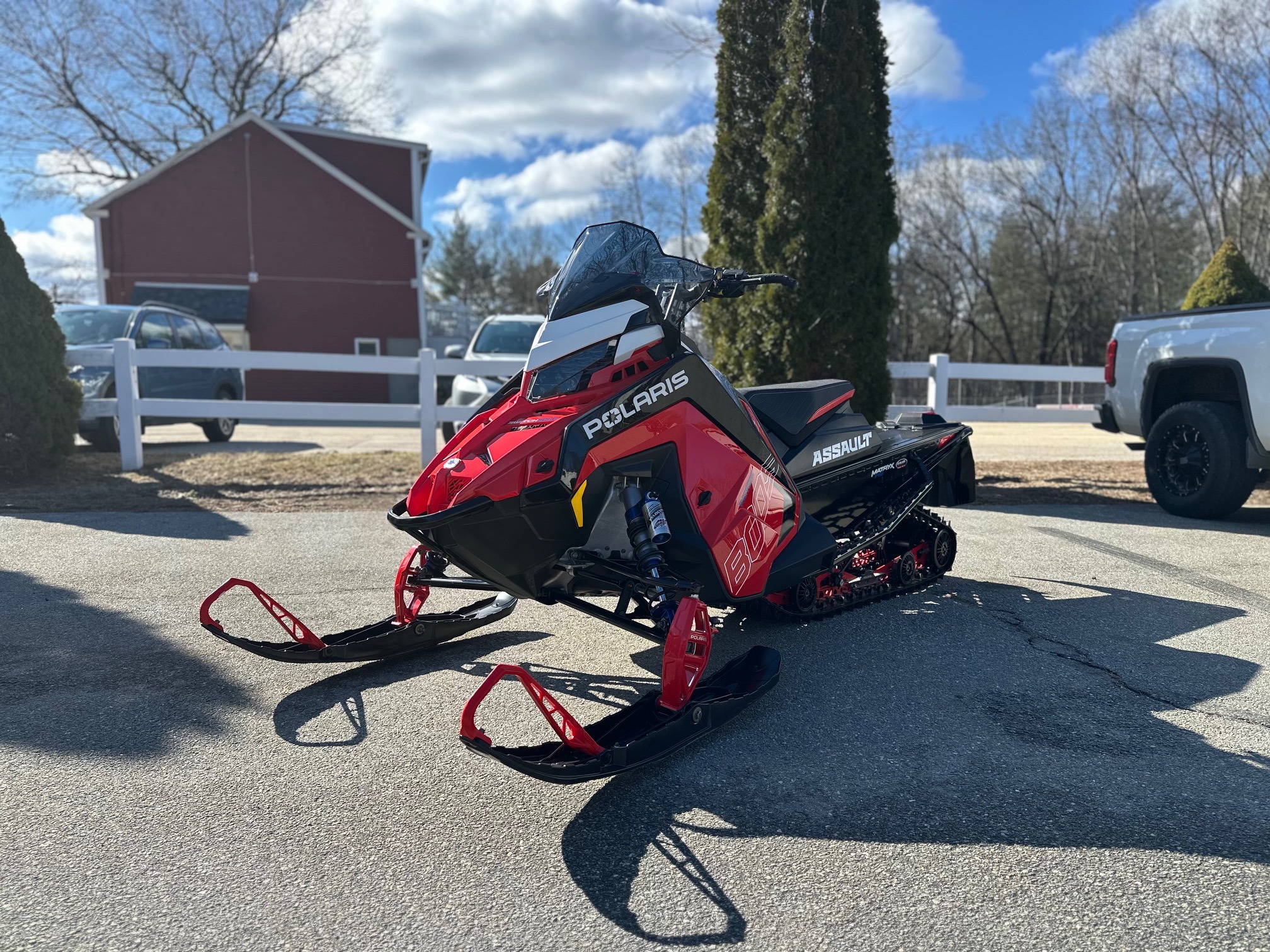 2023 Polaris Patriot Boost Switchback Assault 146 SC for sale 1171873