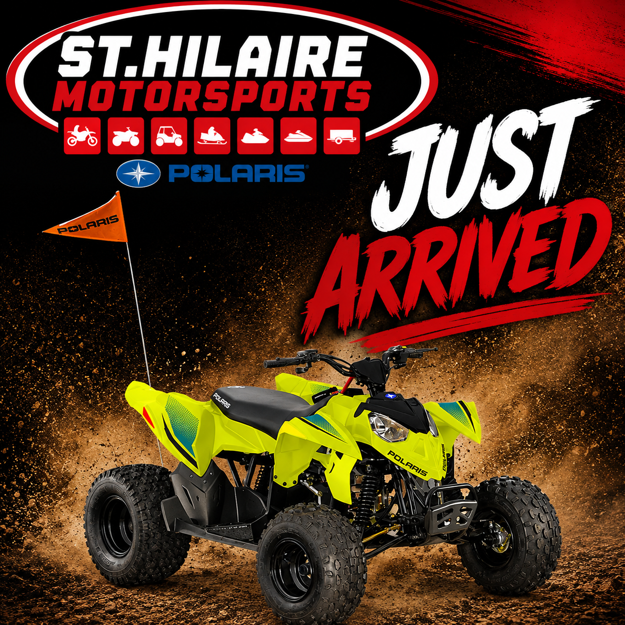 2026 Polaris Outlaw 110 EFI 1