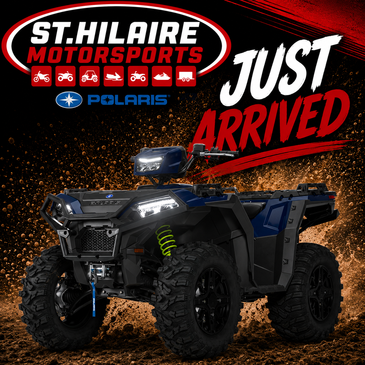 2026 Polaris Sportsman 850 Trail 1