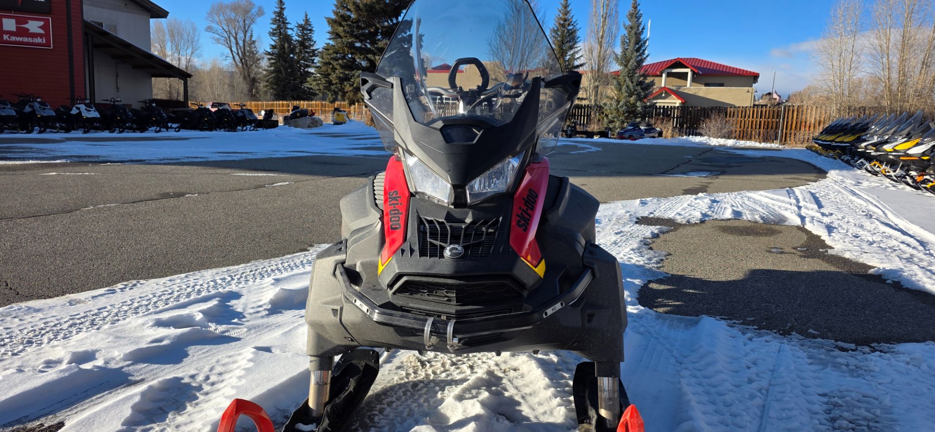 2021 Ski-Doo Skandic WT photo 6