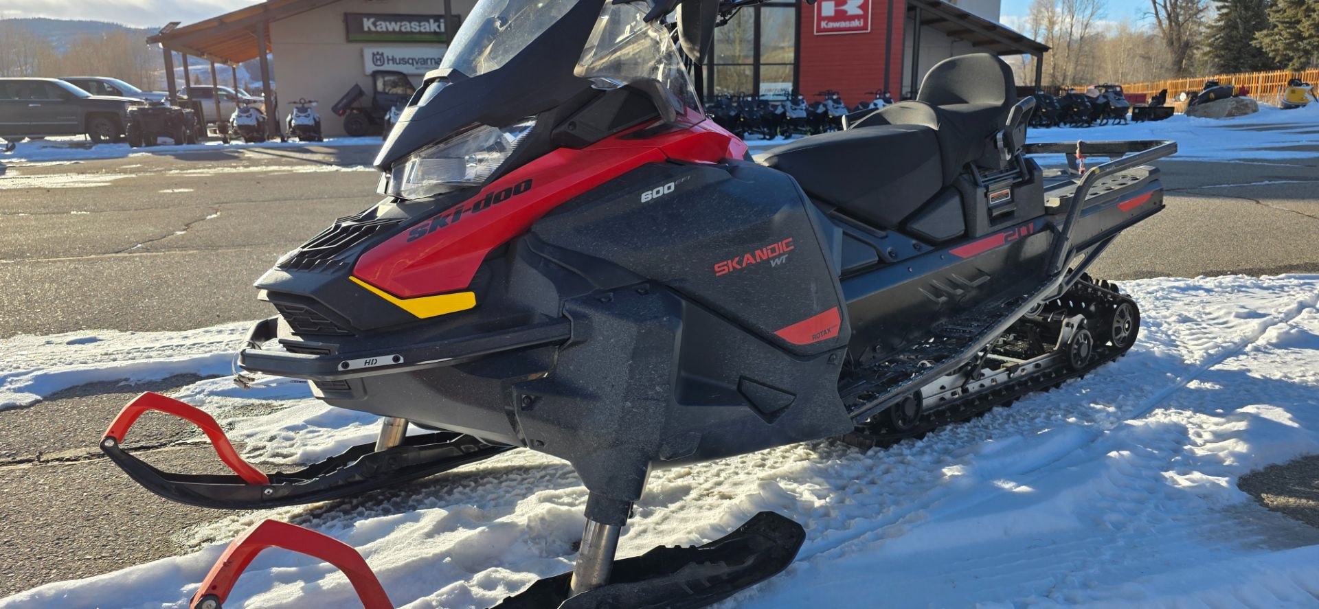 2021 Skandic WT 600 EFI ES Cobra WT 1.5