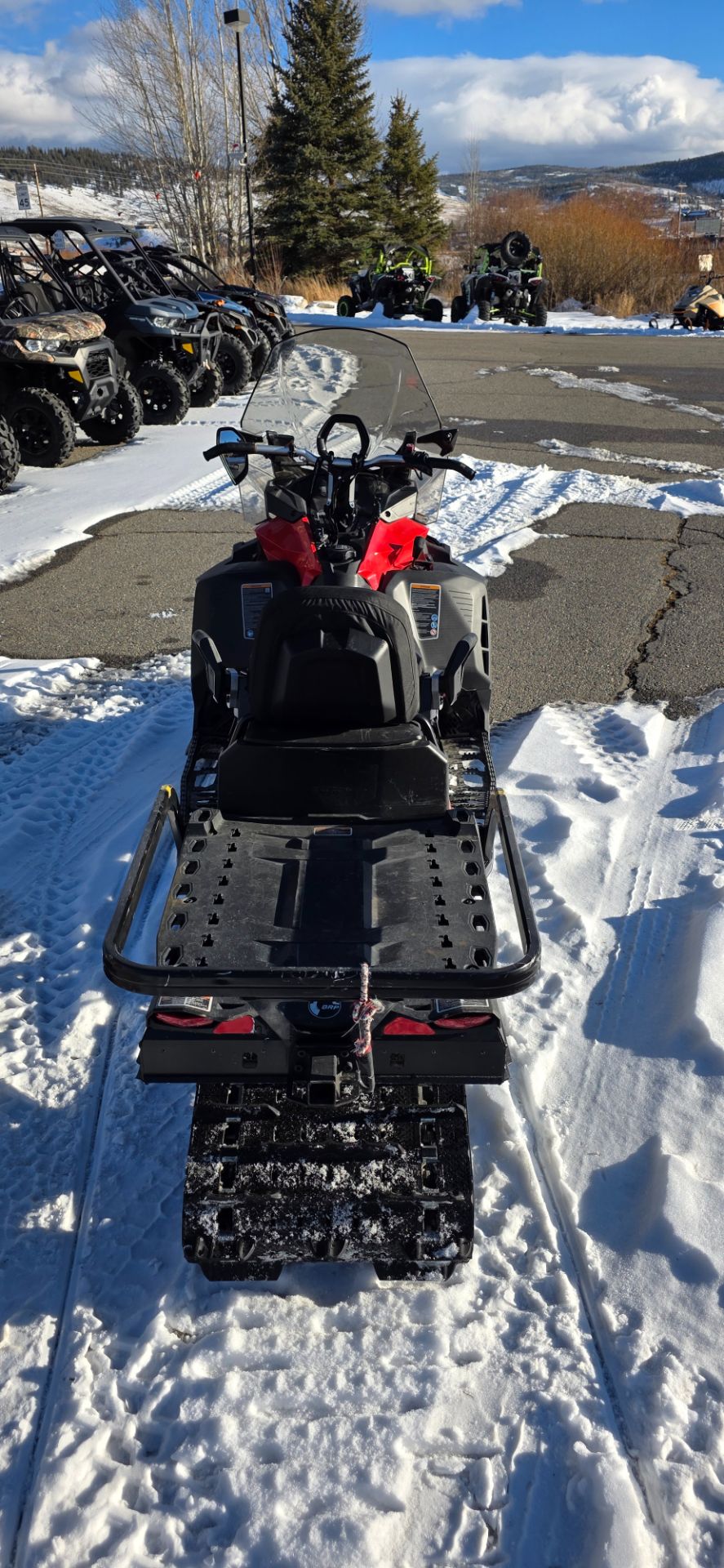 2021 Ski-Doo Skandic WT photo 4