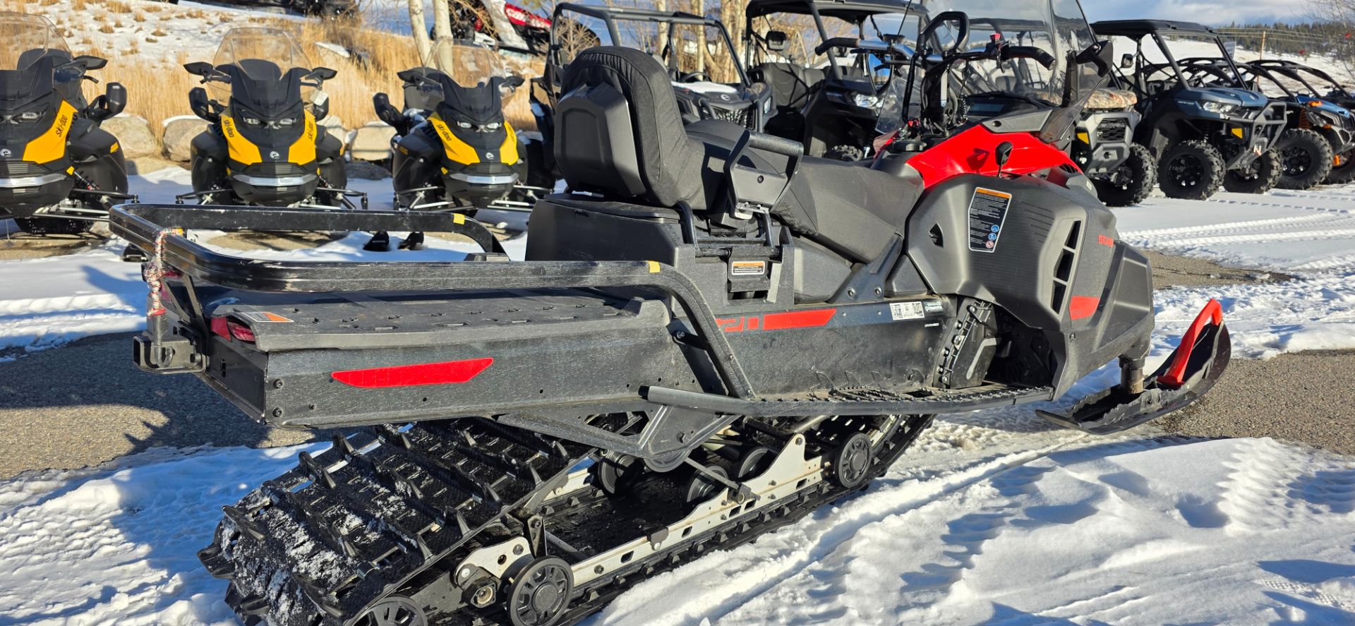 2021 Ski-Doo Skandic WT