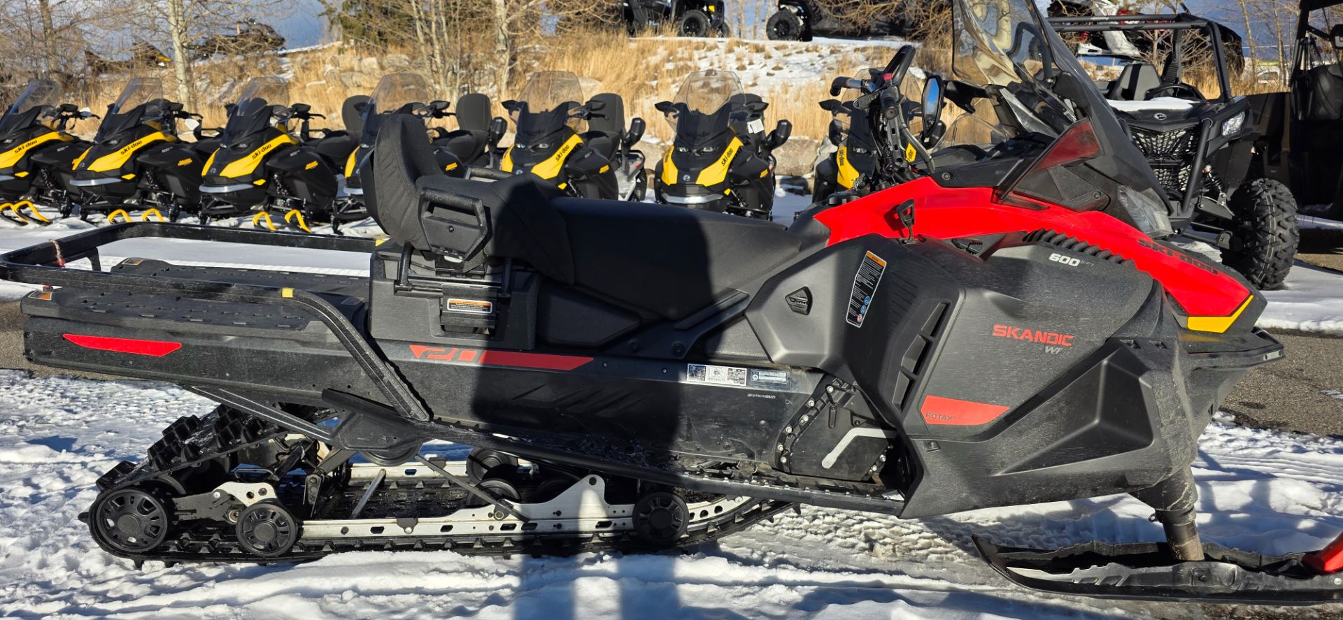 2021 Ski-Doo Skandic WT photo 5