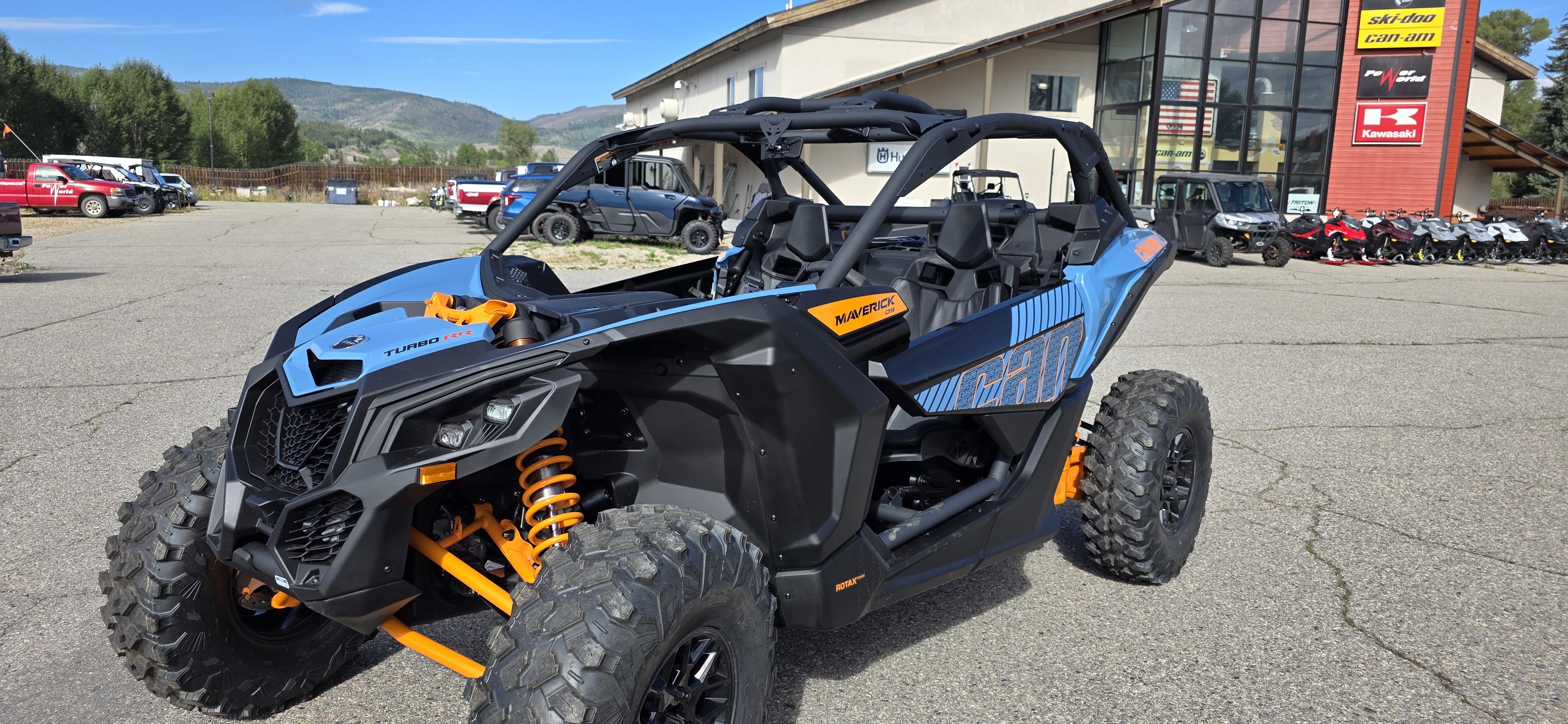 2026 Maverick X3 DS TURBO RR