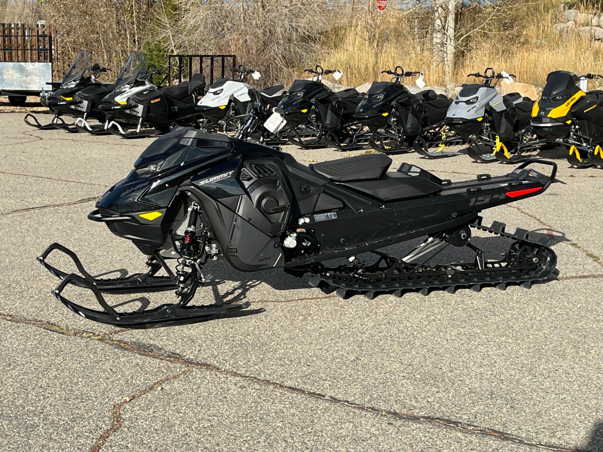 2026 Ski-Doo Summit Adrenaline w/ Edge Package 154 850 E-TEC SH for sale 952764