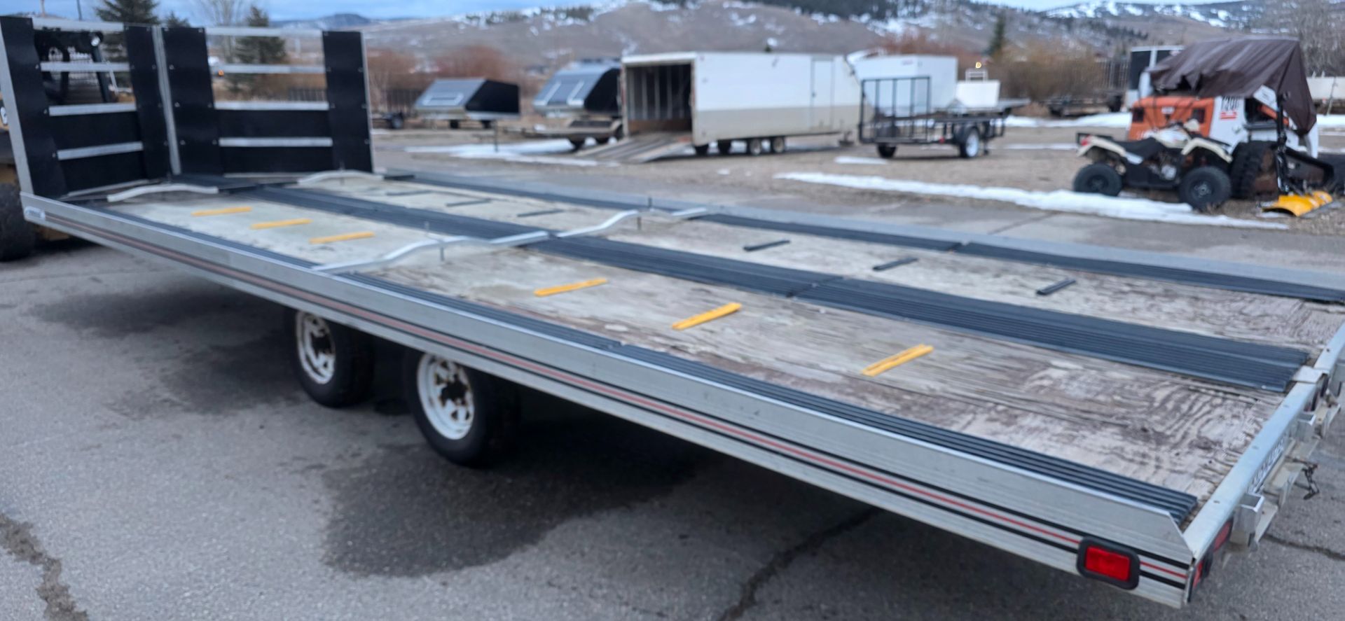 8×20 Enclosed Cargo Trailer photo 3