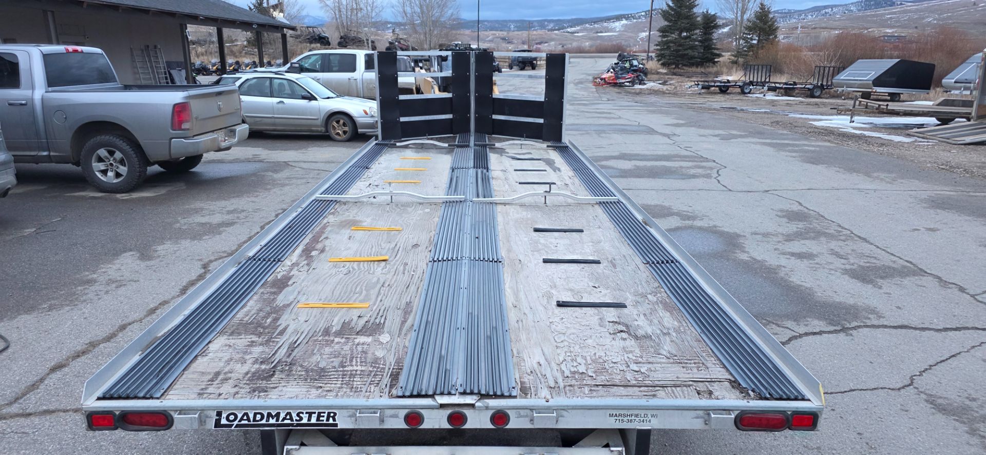 8×20 Enclosed Cargo Trailer photo 2