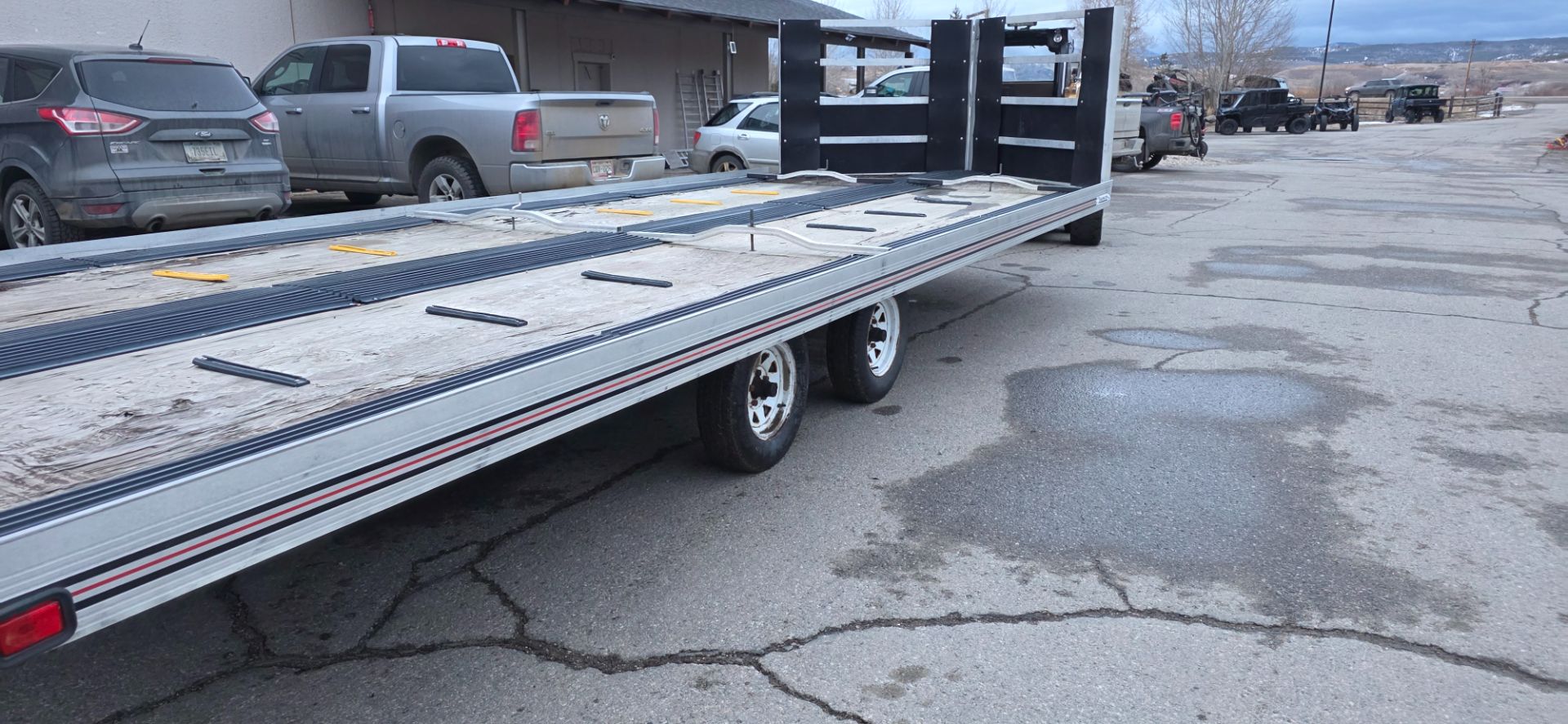 8×20 Enclosed Cargo Trailer photo 5
