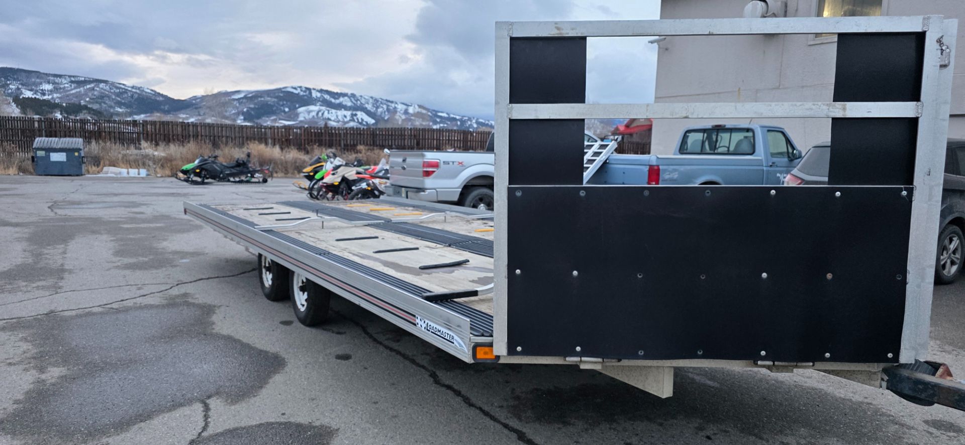 8×20 Enclosed Cargo Trailer photo 4