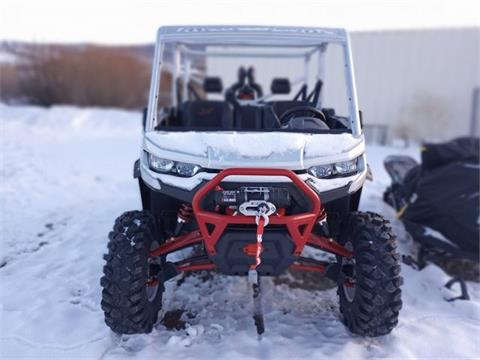 2024 Can-Am Defender MAX X MR With Half-Doors in Granby, Colorado - Photo 2