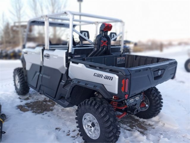 2024 Can-Am Defender MAX X MR With Half-Doors in Granby, Colorado - Photo 4