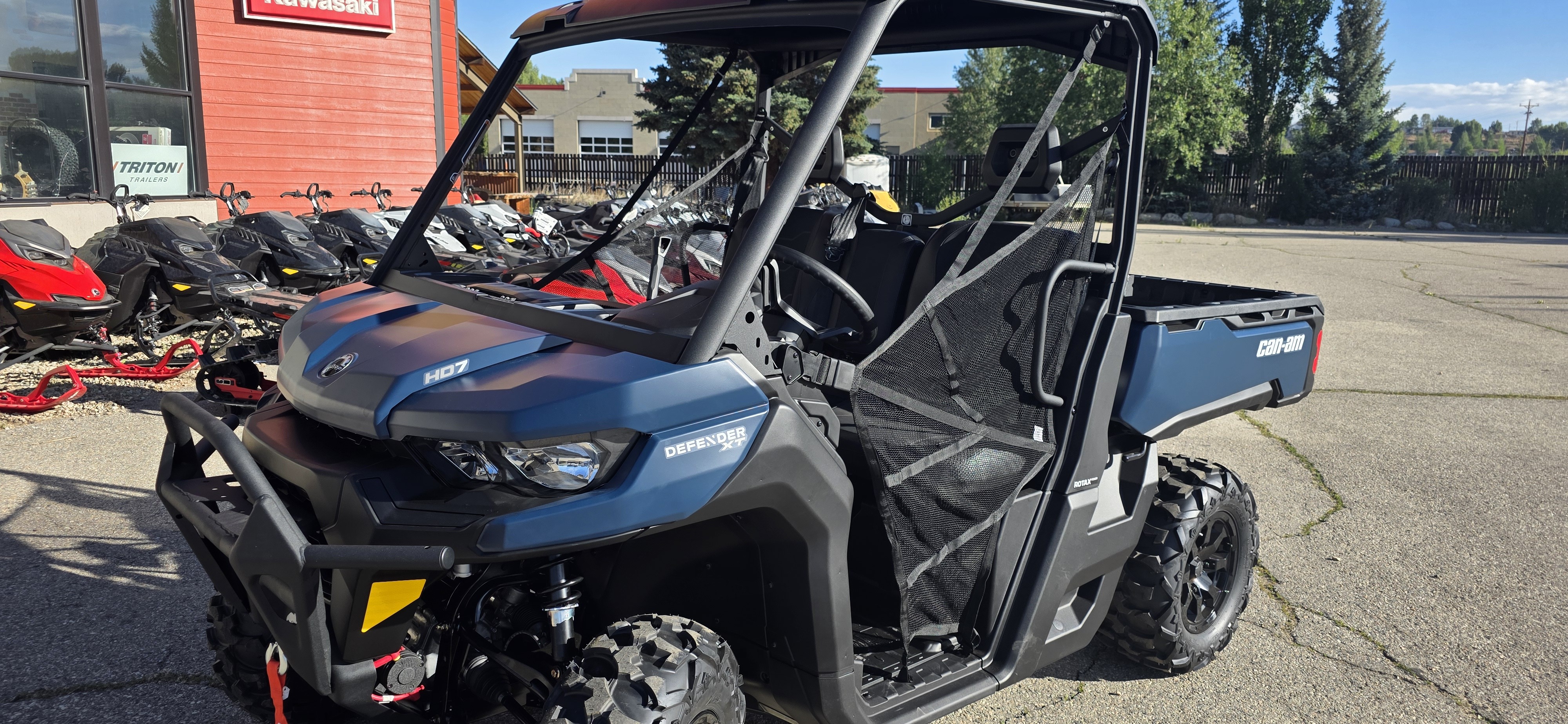 2026 Defender XT HD7