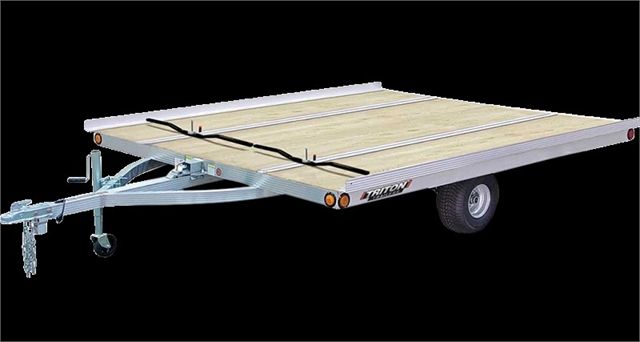 2025 Triton Trailers XT12-101QP Open Snow Trailer in Granby, Colorado