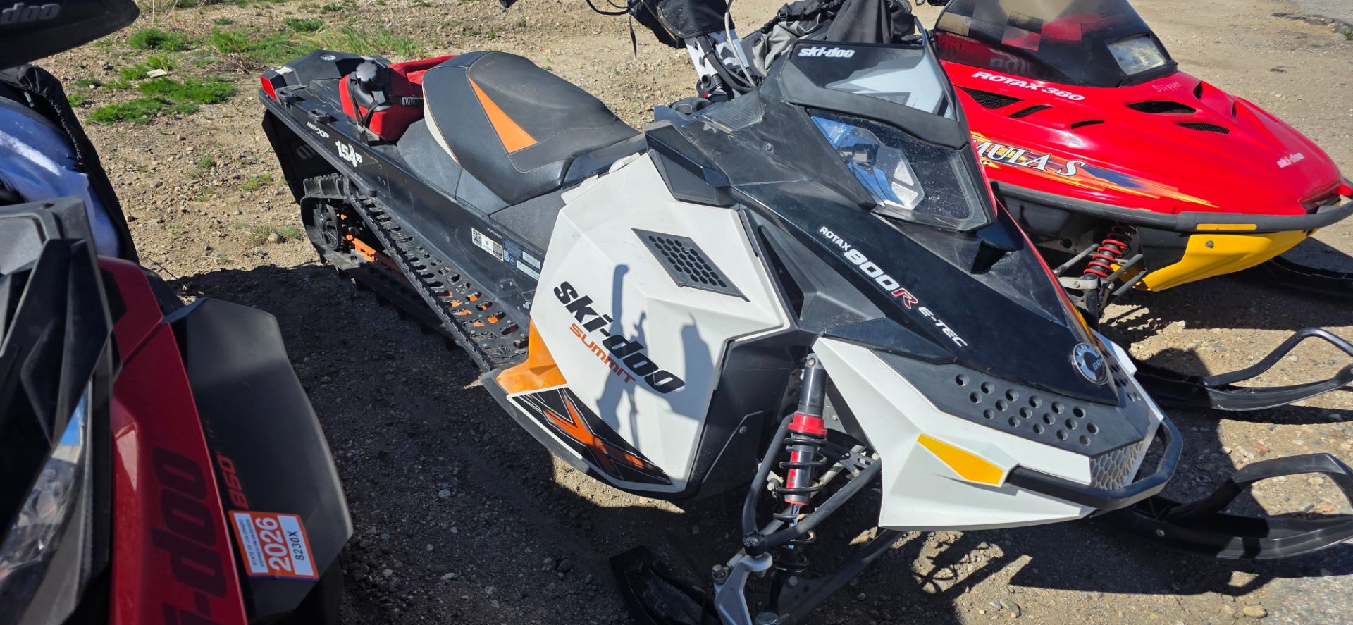 2011 Summit® X® E-TEC 800R 154 ES