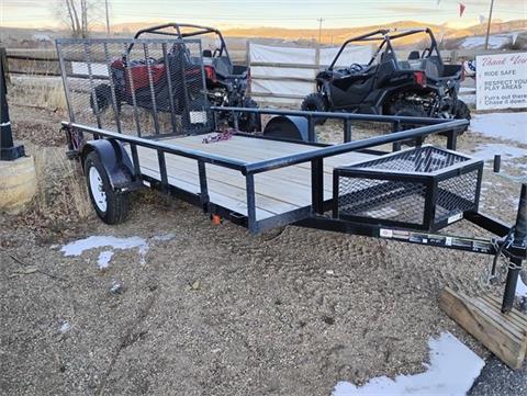 2020 Carry-On Trailers 6X12GWPTLED in Granby, Colorado - Photo 1