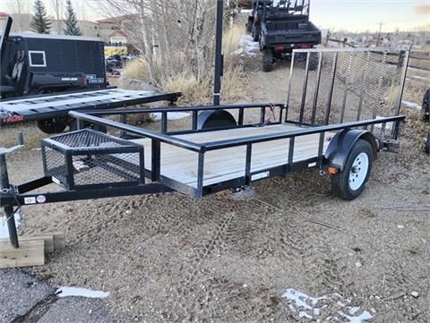 2020 Carry-On Trailers 6X12GWPTLED in Granby, Colorado - Photo 2