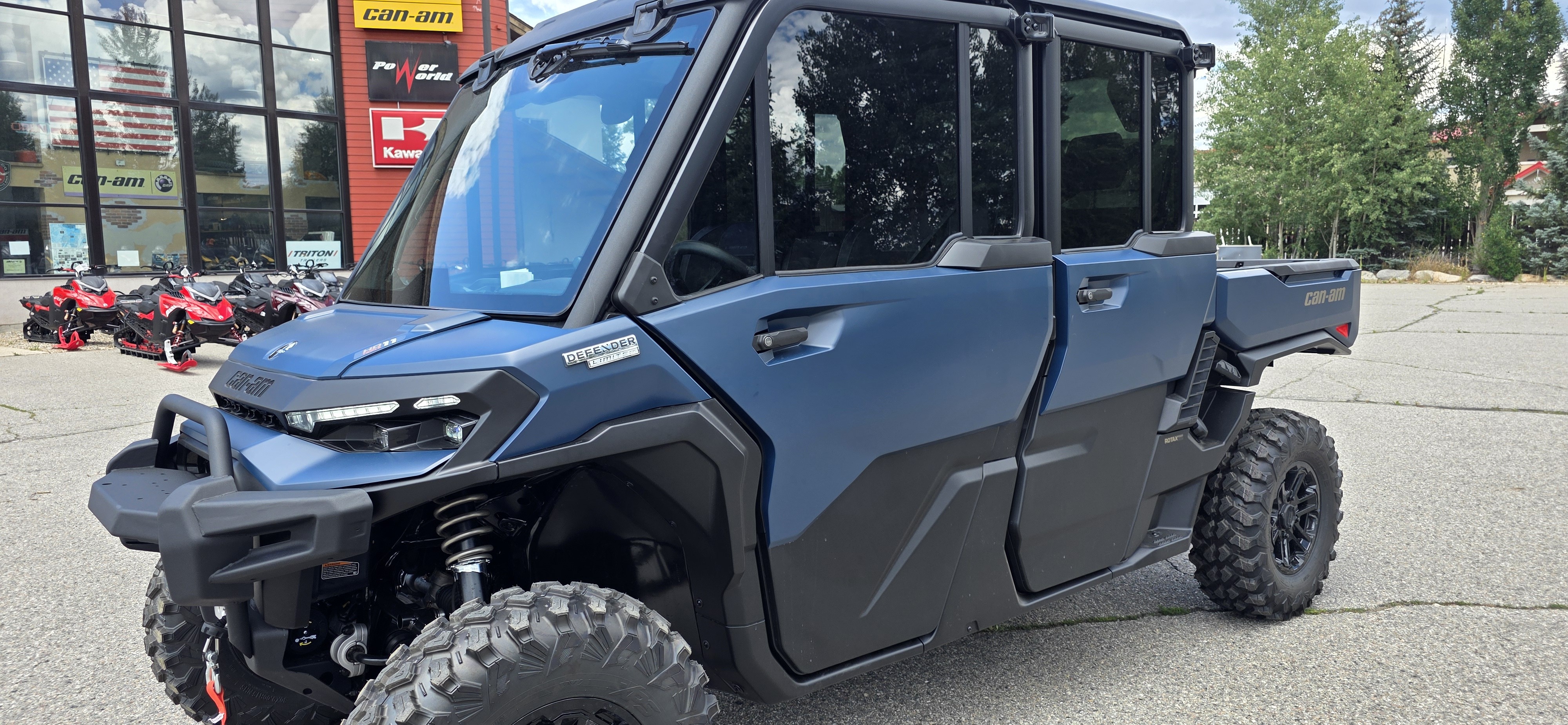 2026 Defender MAX Limited HD11
