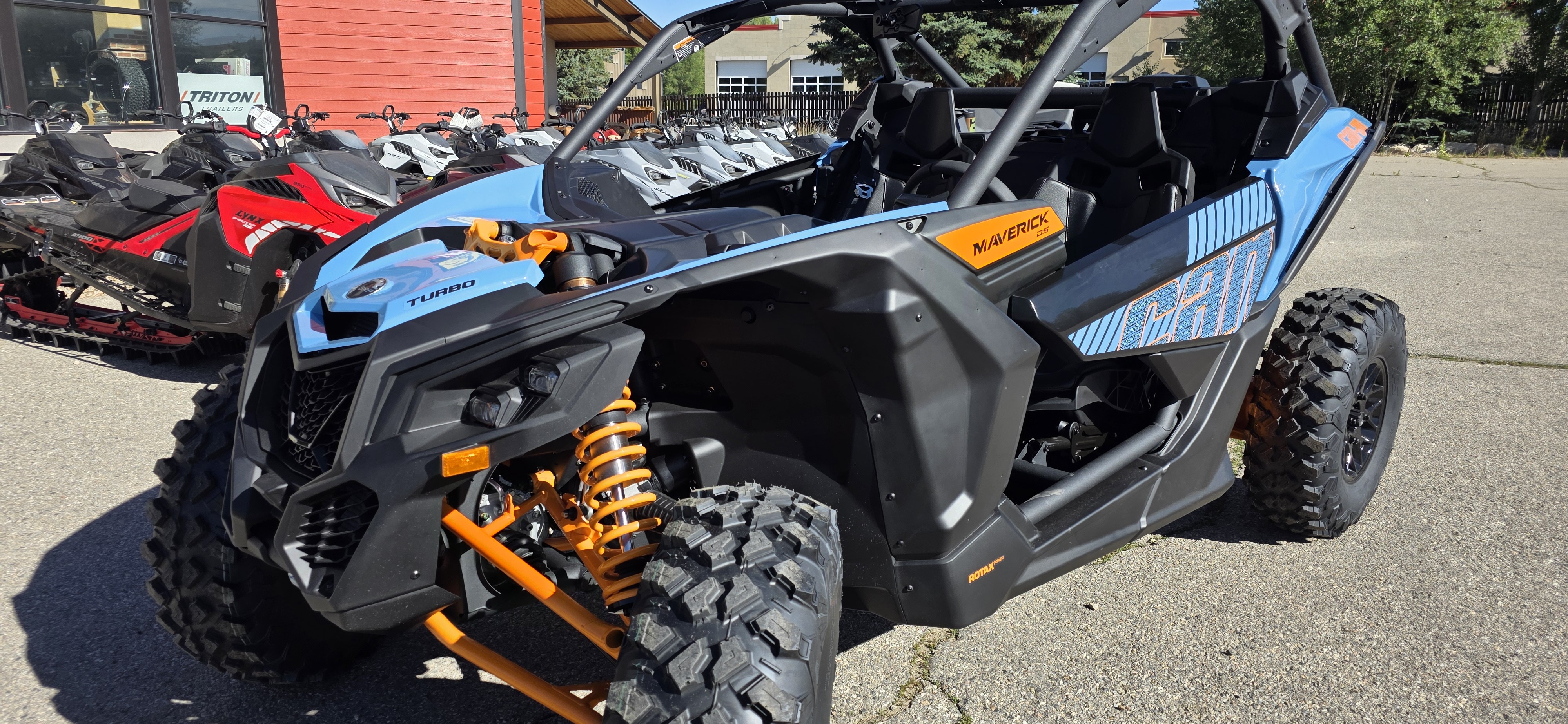 2026 Maverick X3 DS TURBO