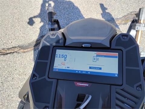 2025 Ski-Doo Freeride 154 850 E-TEC Turbo R SHOT PowderMax X-Light 3.0 w/ 10.25 in. Touchscreen HAC in Granby, Colorado - Photo 3