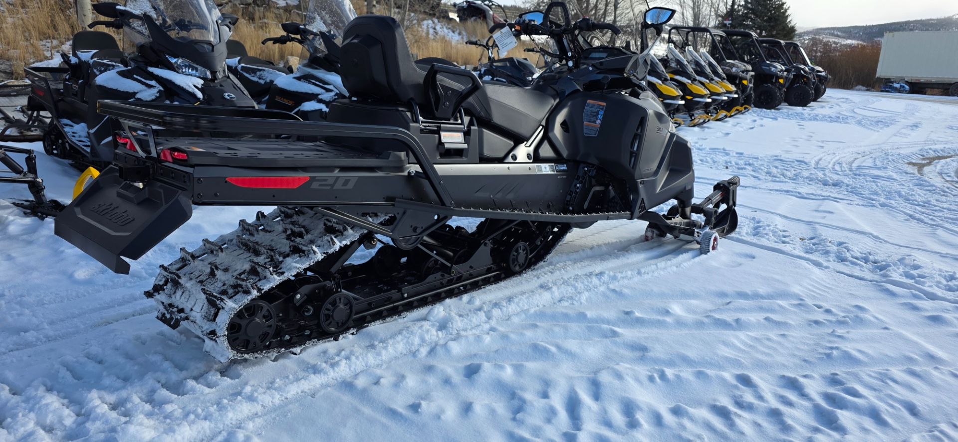 2026 Ski-Doo Skandic LE 900 ACE ES Silent Cobra WT 1.5 Track 20 2