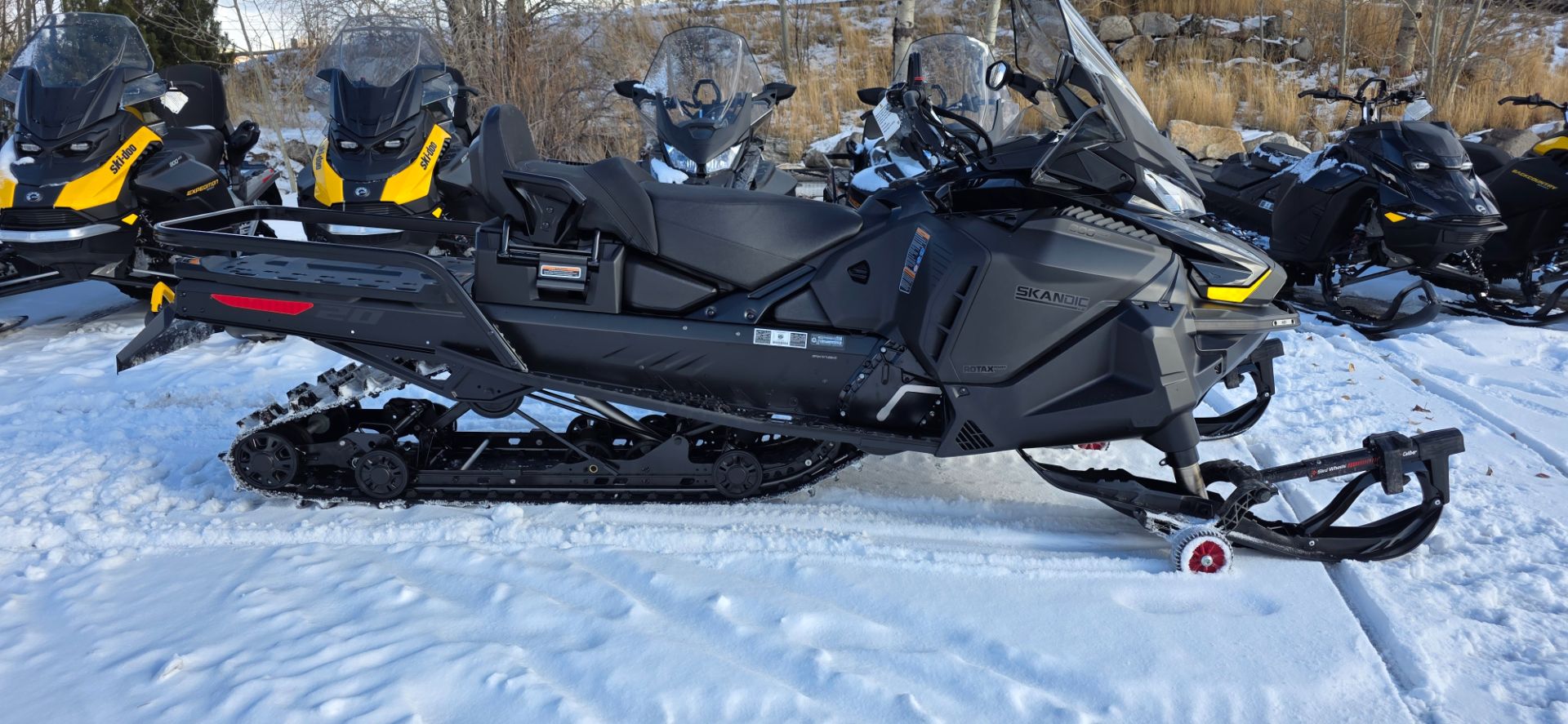 2026 Ski-Doo Skandic LE 900 ACE ES Silent Cobra WT 1.5 Track 20 3