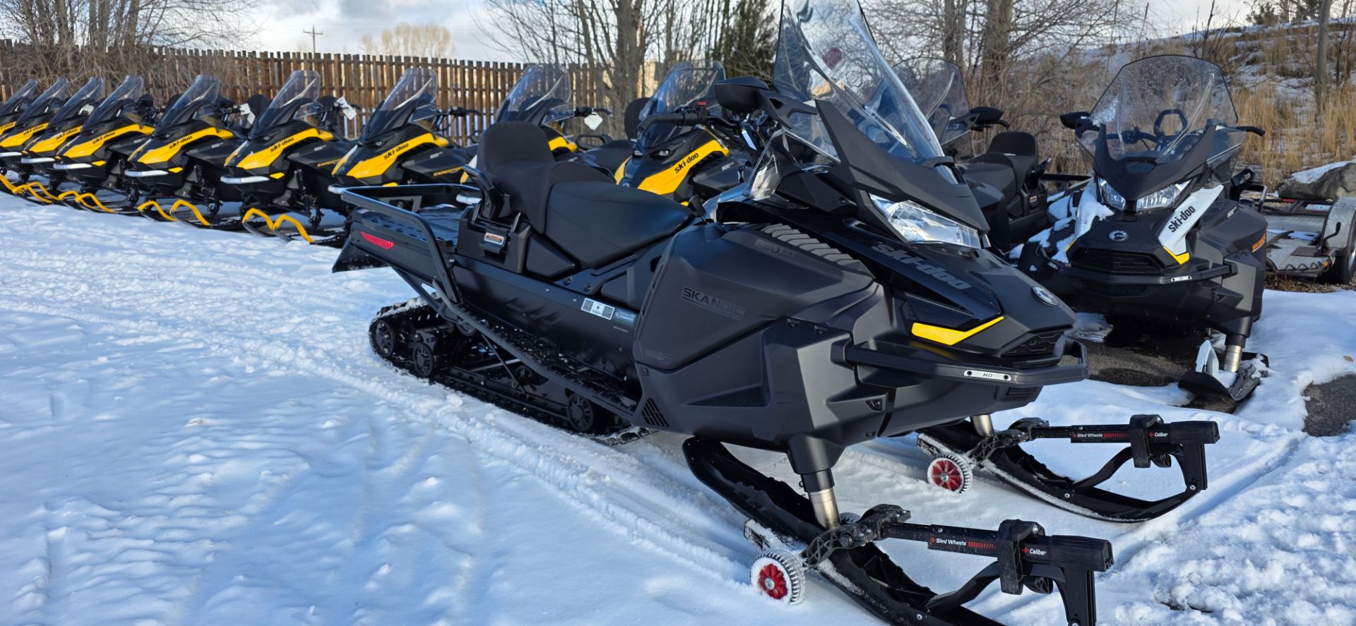 2026 Ski-Doo Skandic LE 900 ACE ES Silent Cobra WT 1.5 Track 20 4