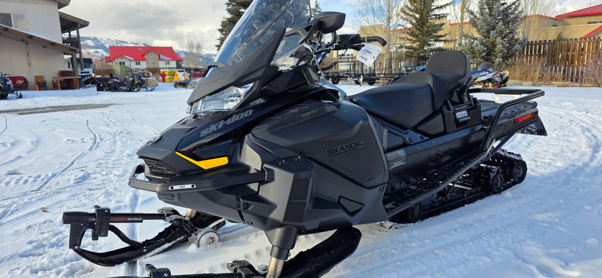 2026 Ski-Doo Skandic LE 900 ACE ES Silent Cobra WT 1.5 Track 20 for sale 1017006