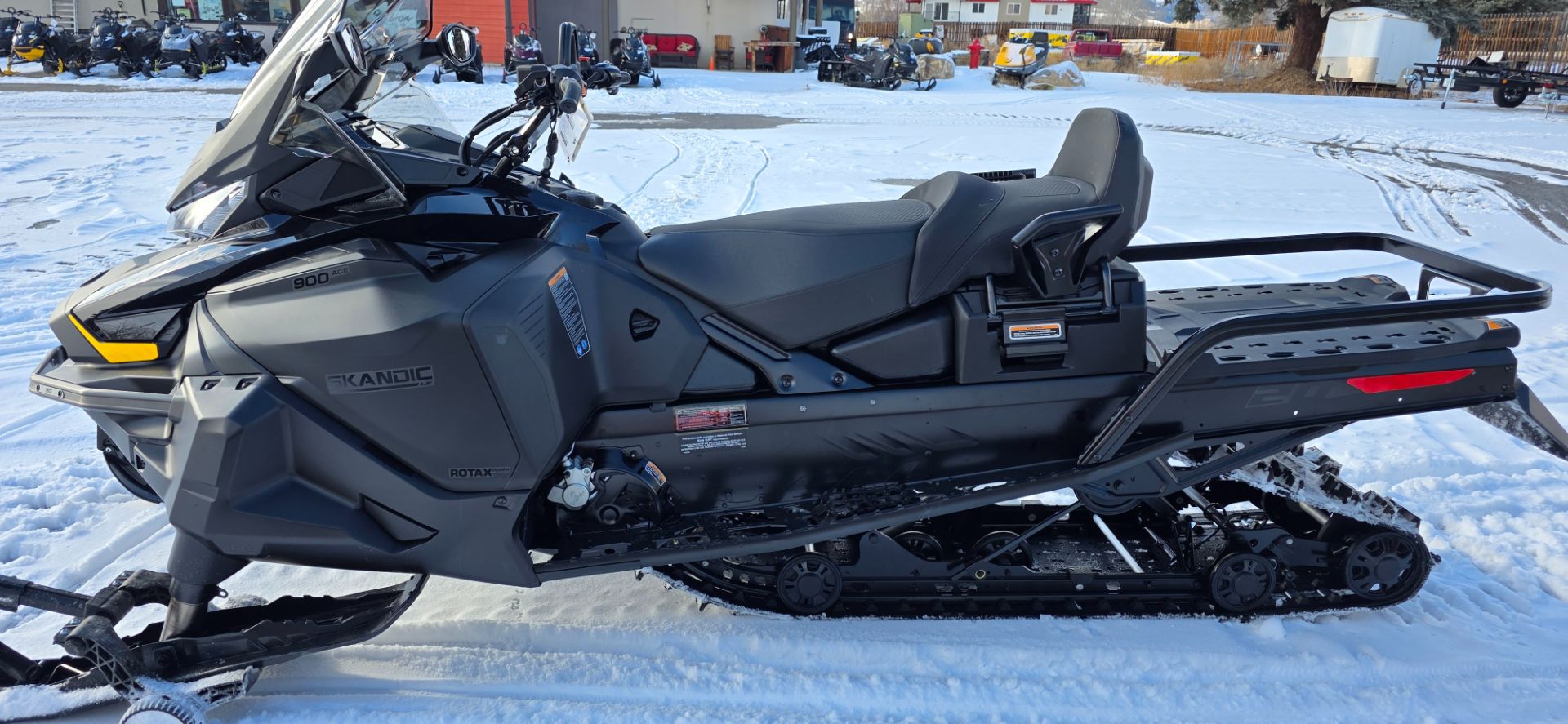 2026 Ski-Doo Skandic LE 900 ACE ES Silent Cobra WT 1.5 Track 20 6
