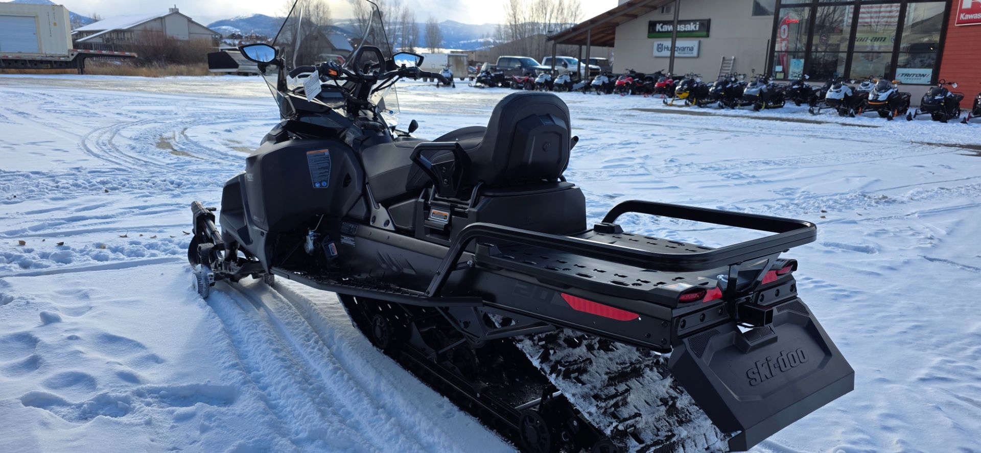 2026 Ski-Doo Skandic LE 900 ACE ES Silent Cobra WT 1.5 Track 20 7