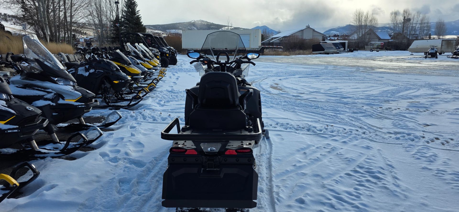 2026 Ski-Doo Skandic LE 900 ACE ES Silent Cobra WT 1.5 Track 20 8