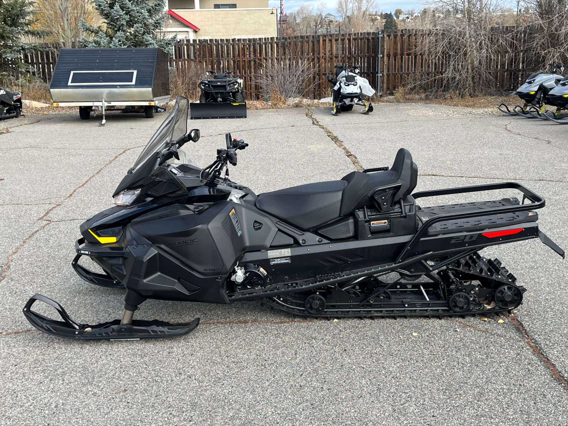 洋楽 E-MORTAL GANG/Power Must Be Taken 23-12 New 2026 Ski-Doo Skandic LE 900 ACE ES Silent Cobra WT 1.5 Track