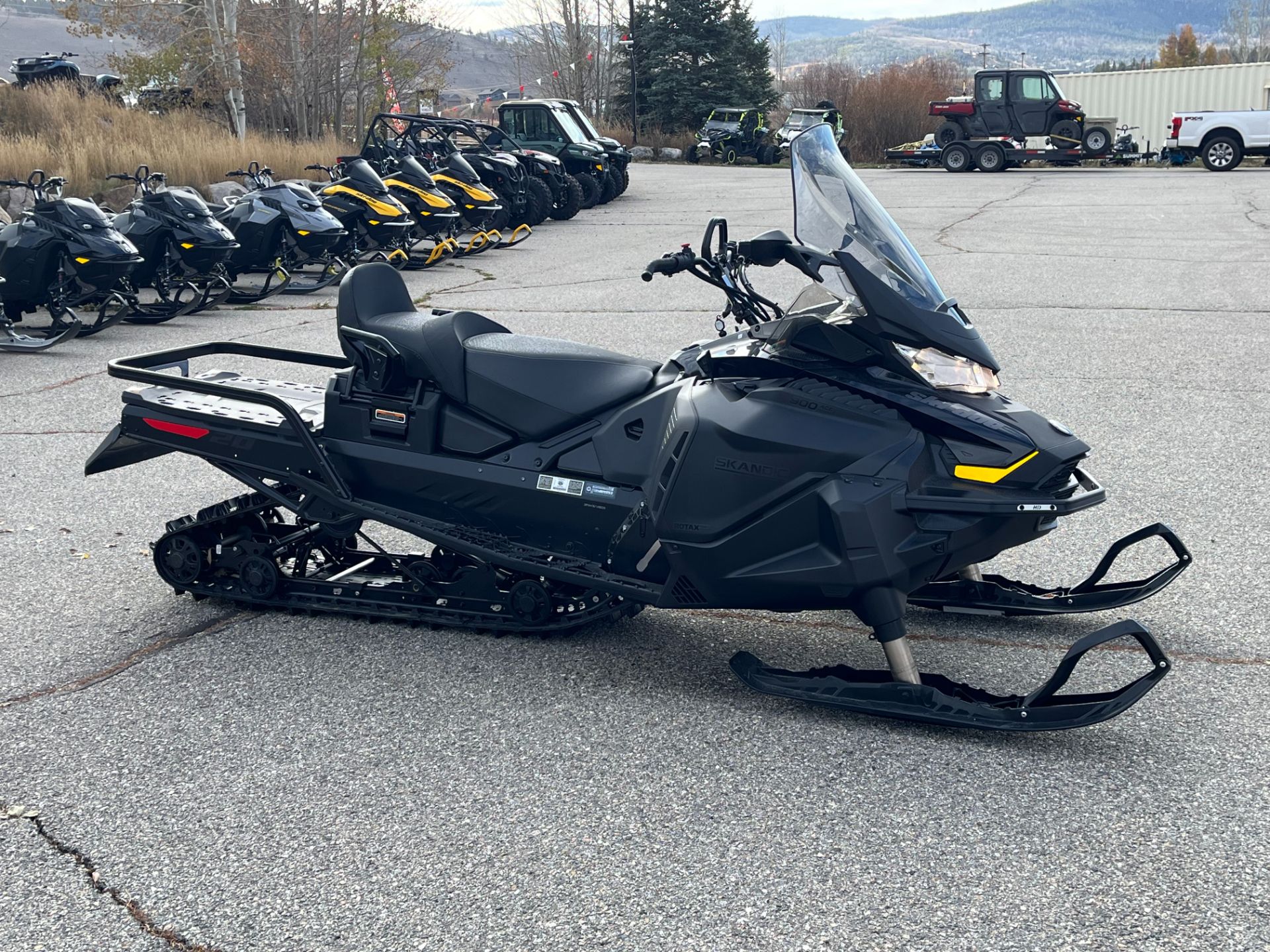 2026 Ski-Doo Skandic LE 900 ACE ES Silent Cobra WT 1.5 Track 20 3