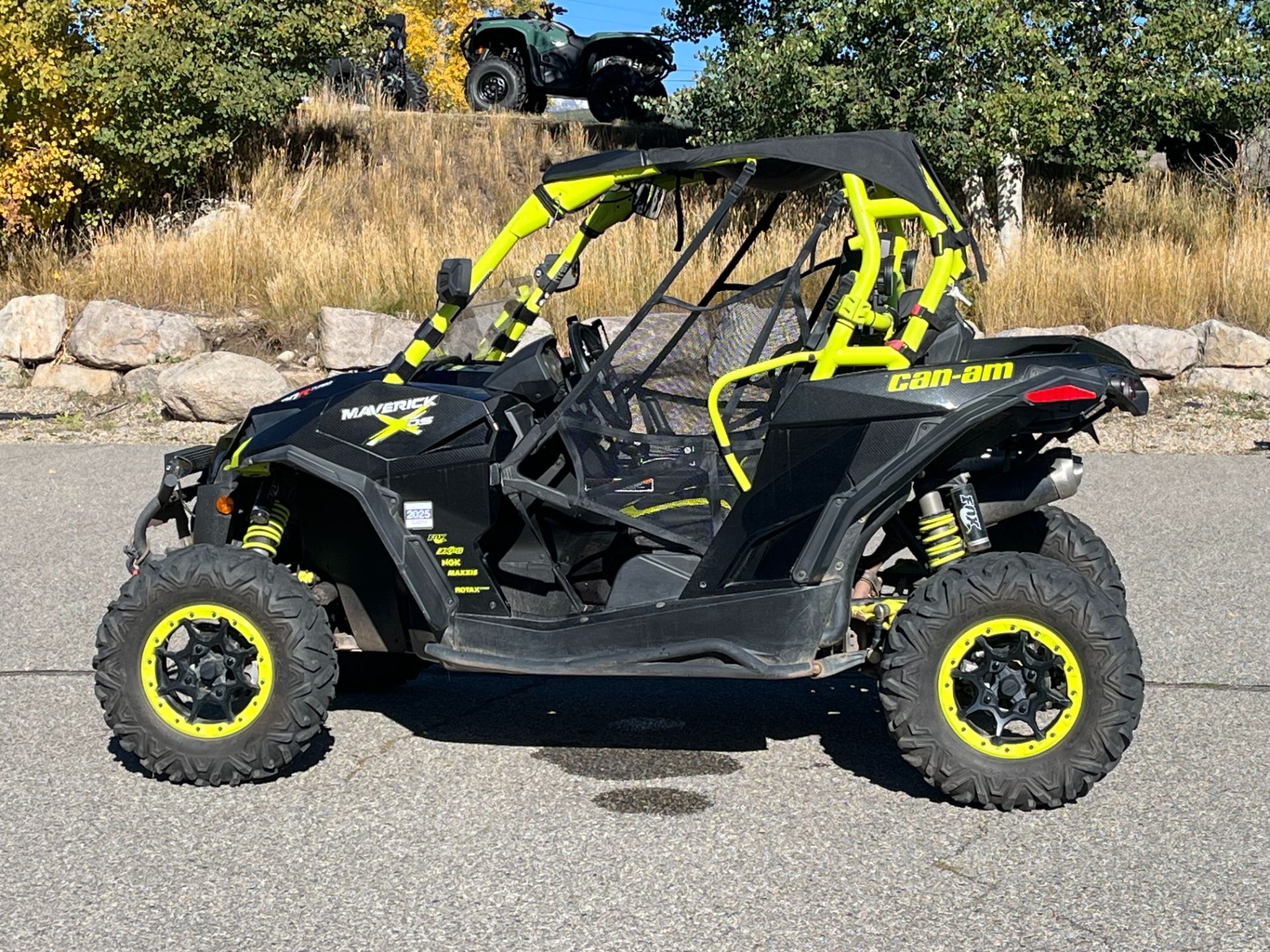 2015 Maverick X® ds 1000R Turbo