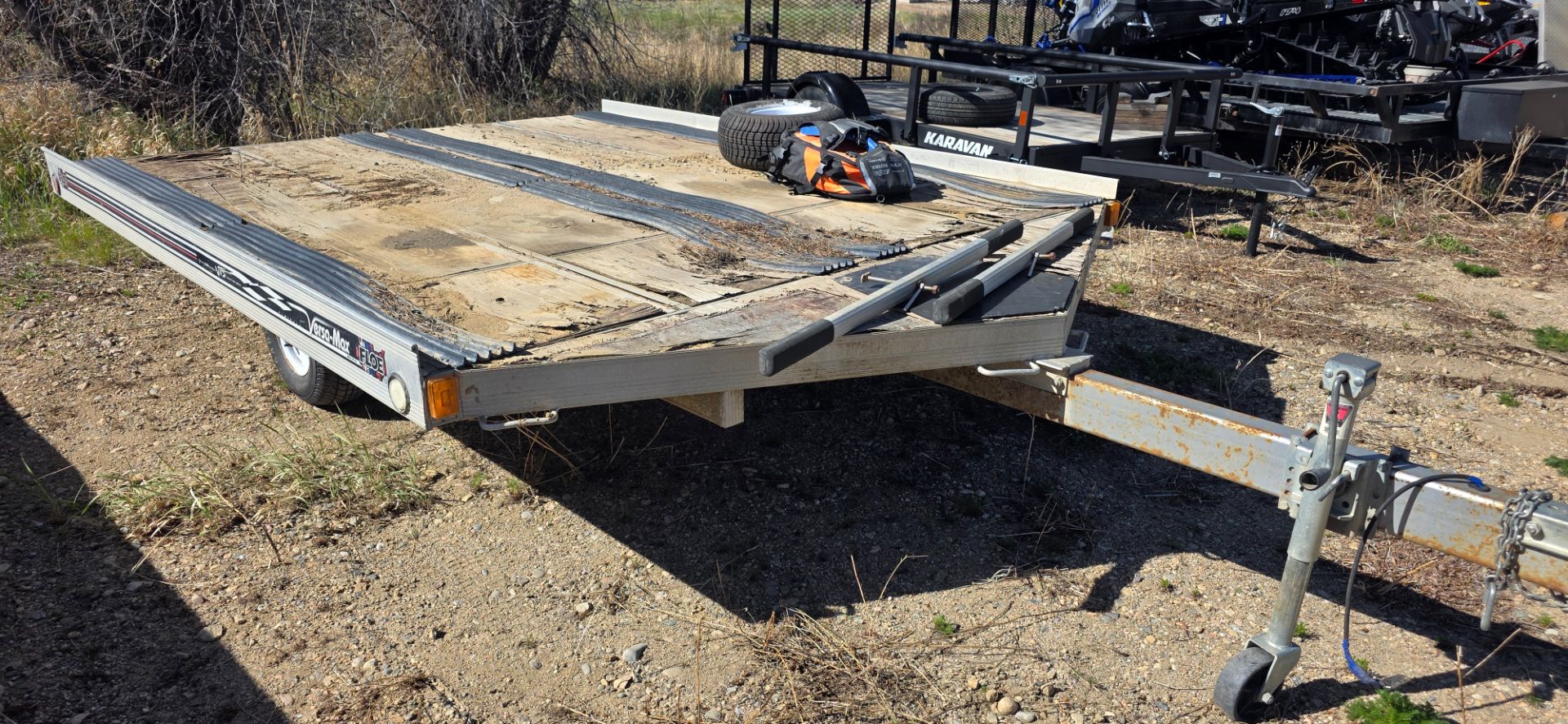 21×10 Utility Trailer