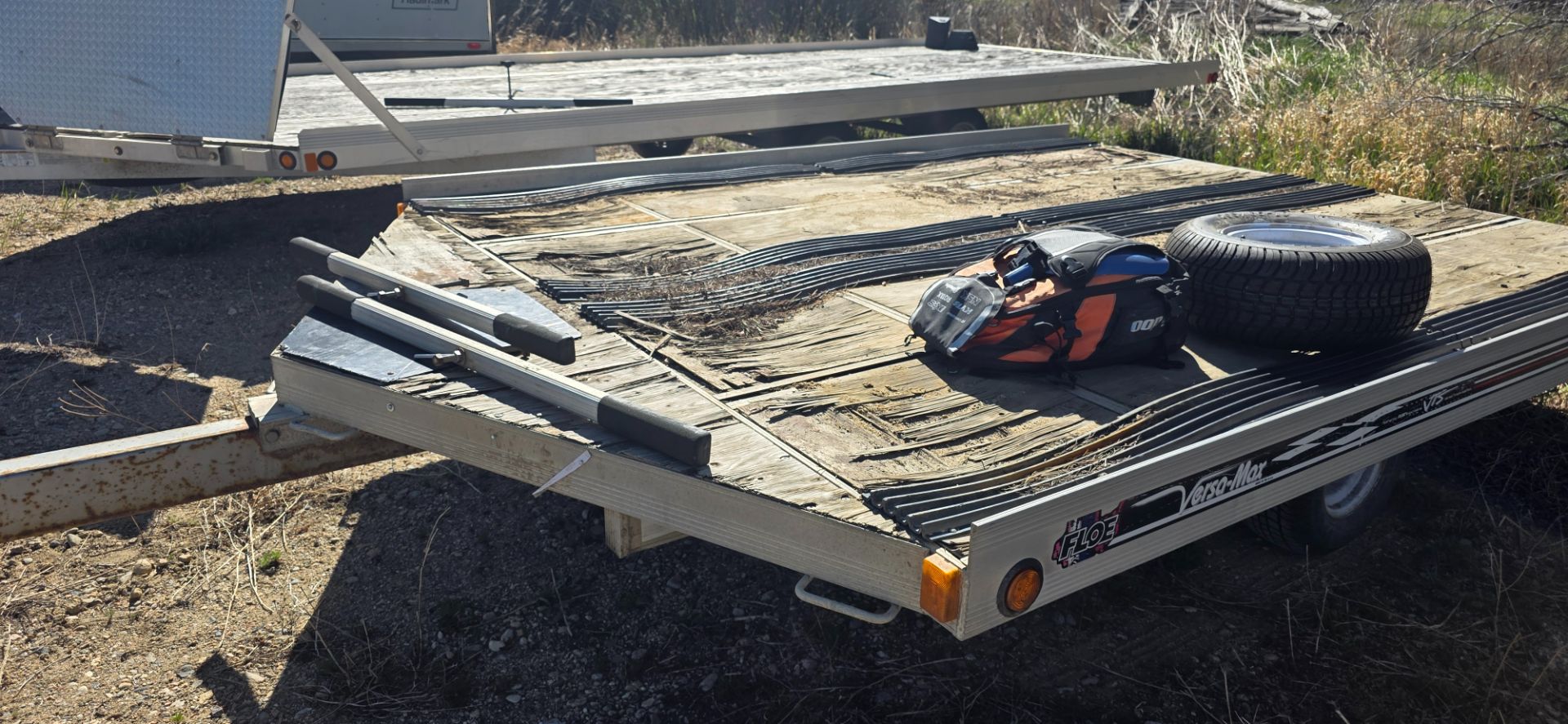 21×10 Utility Trailer photo 2