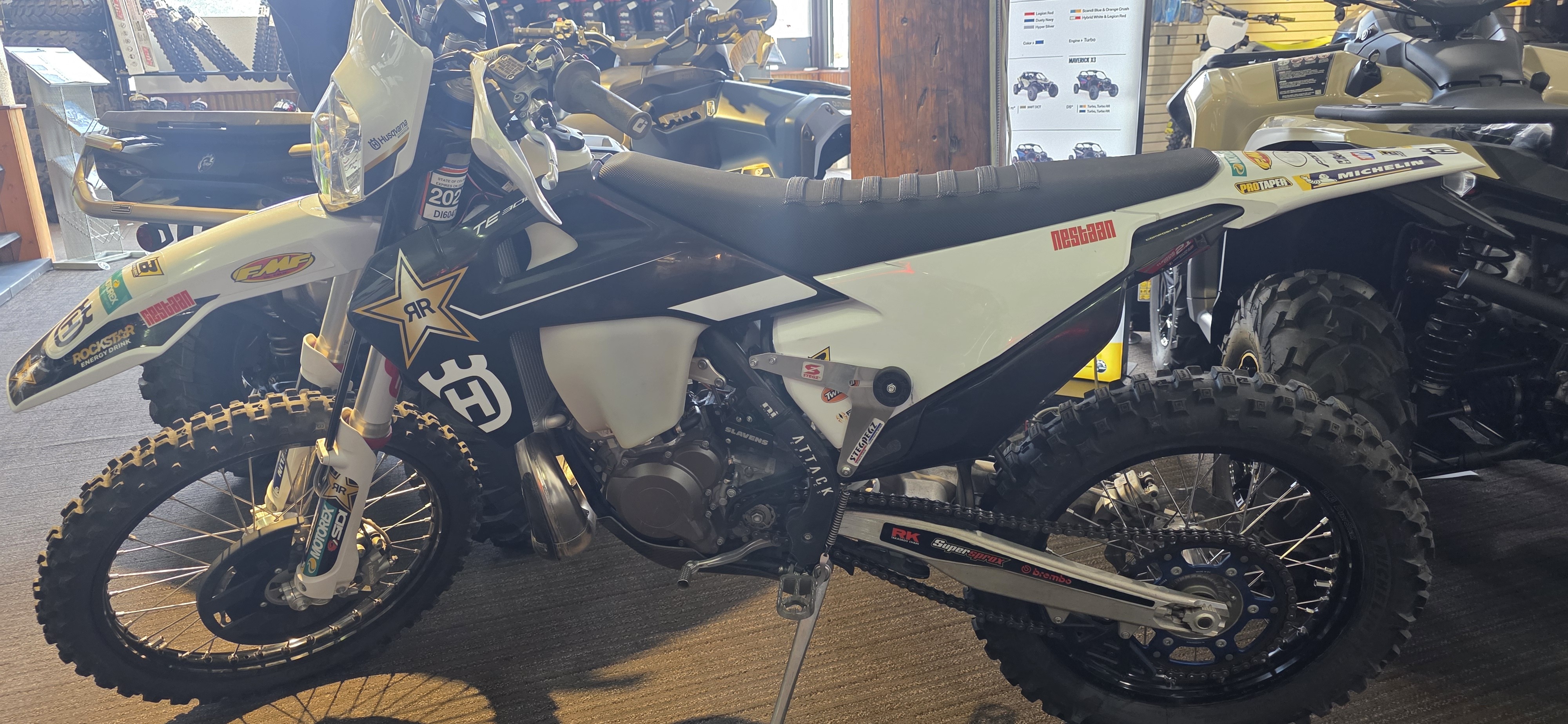 2022 Husqvarna TE 300i Rockstar Edition for sale 1242314
