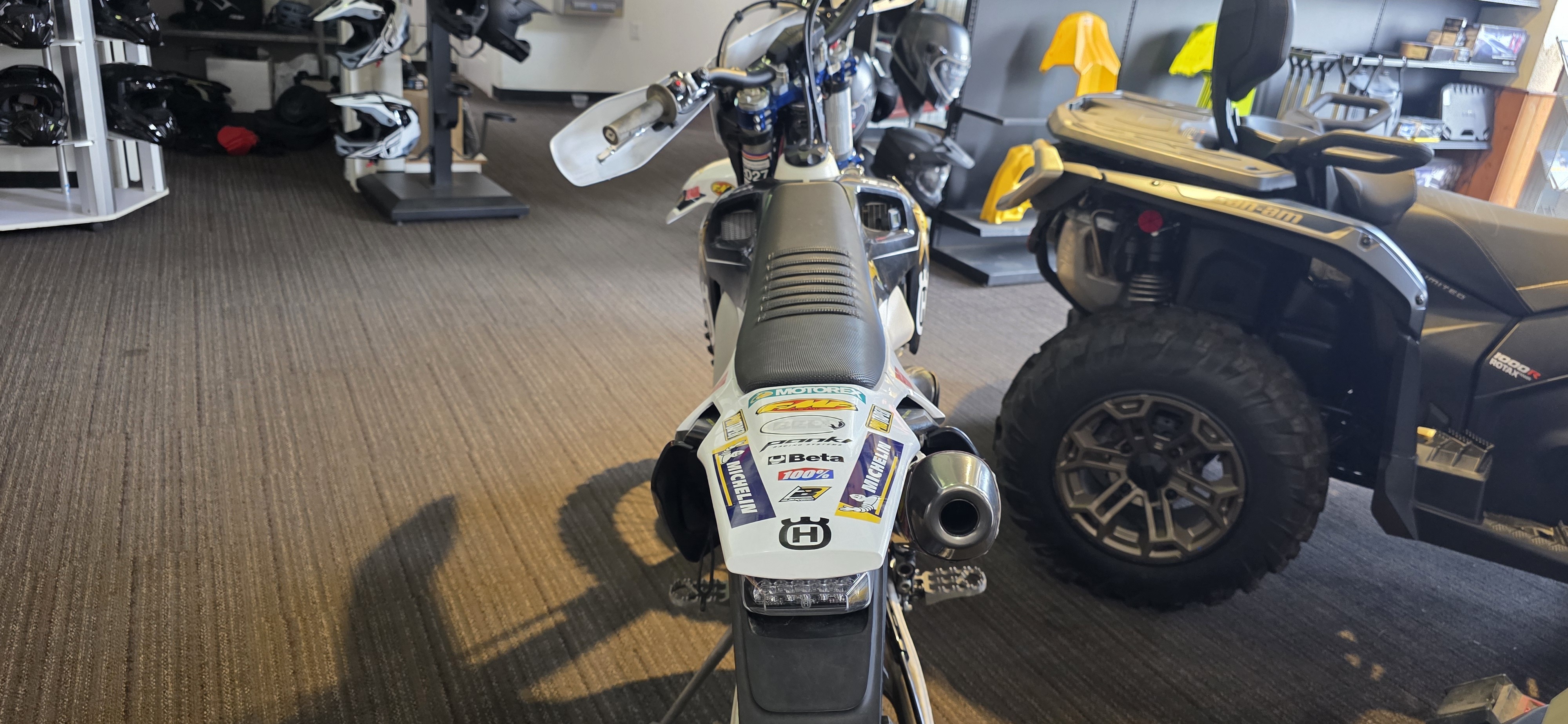 2022 Husqvarna TE 300i Rockstar Edition 4