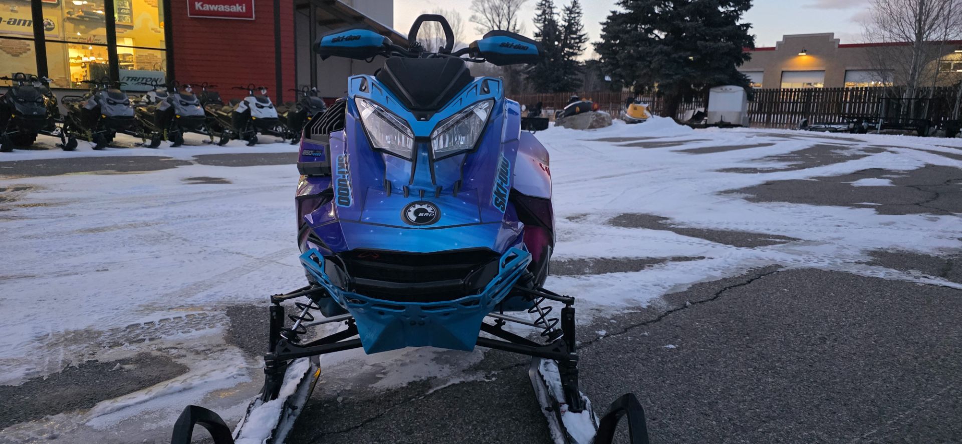 2022 Ski-Doo Summit X Expert 165 850 E-TEC Turbo SHOT PowderMax 3