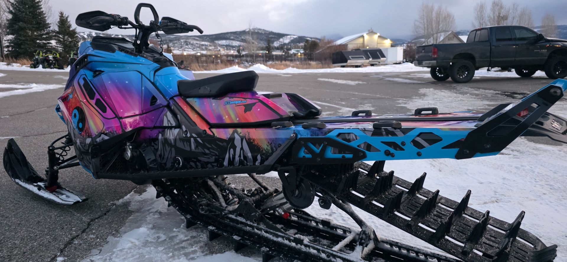 2022 Ski-Doo Summit X Expert 165 850 E-TEC Turbo SHOT PowderMax 5