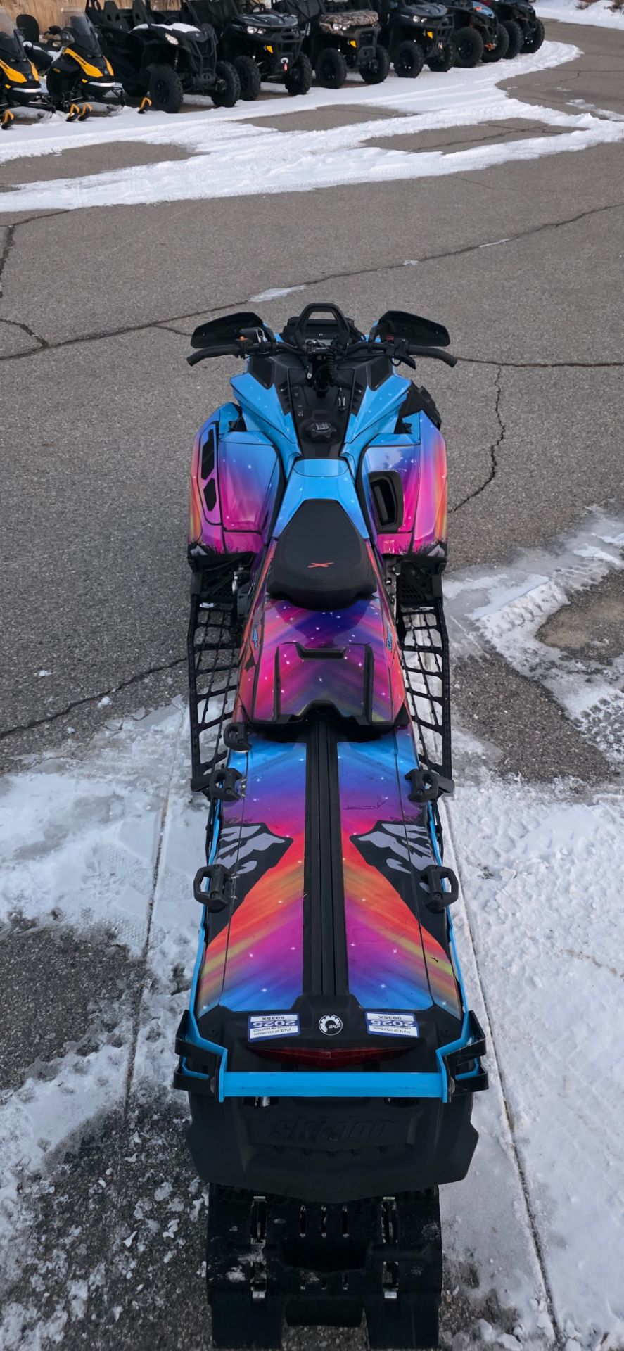 2022 Ski-Doo Summit X Expert 165 850 E-TEC Turbo SHOT PowderMax 6
