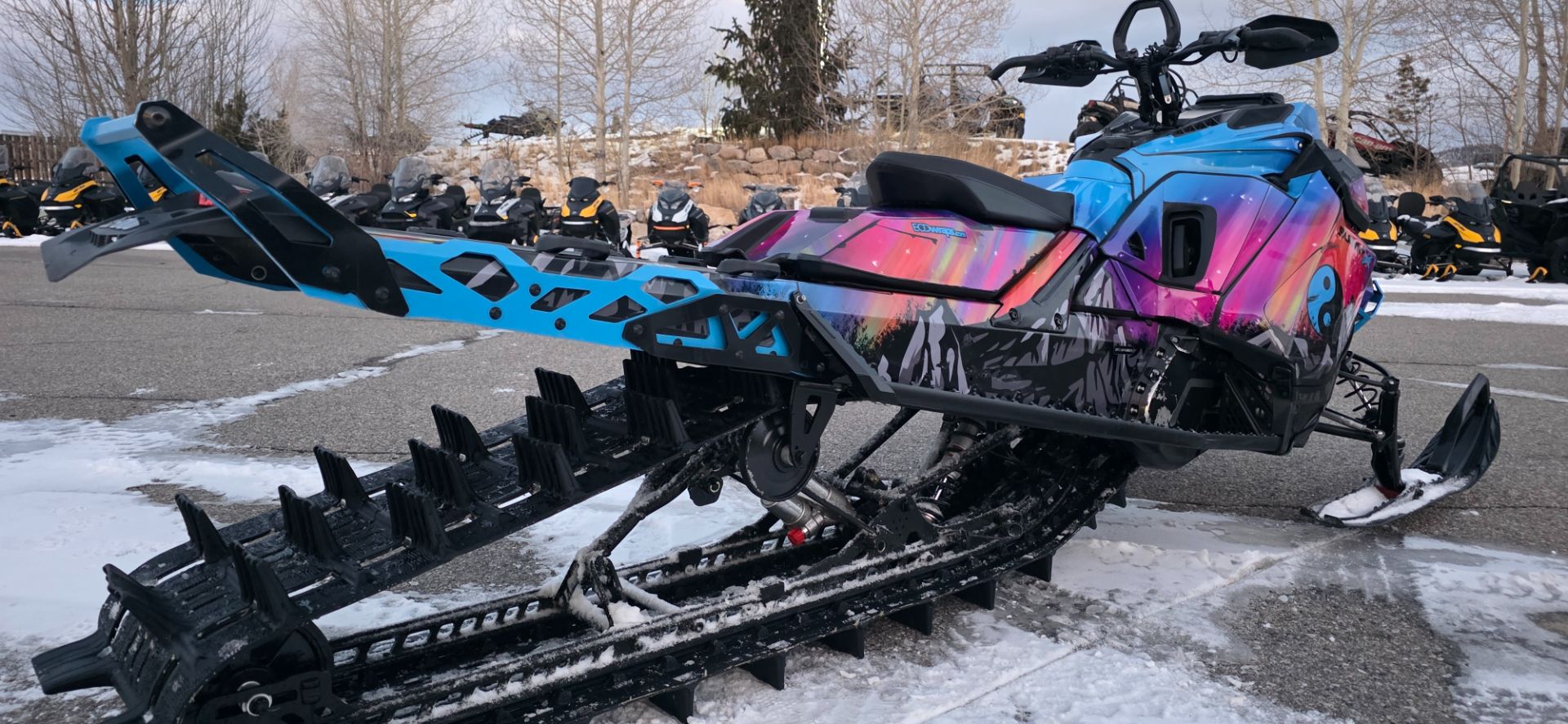 2022 Ski-Doo Summit X Expert 165 850 E-TEC Turbo SHOT PowderMax 7