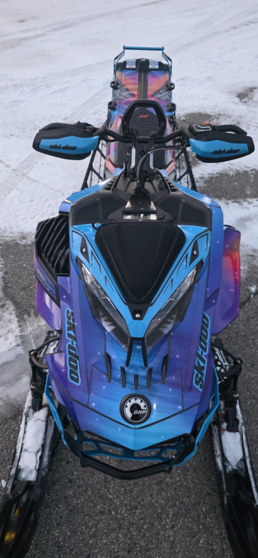 2022 Ski-Doo Summit X Expert 165 850 E-TEC Turbo SHOT PowderMax 10