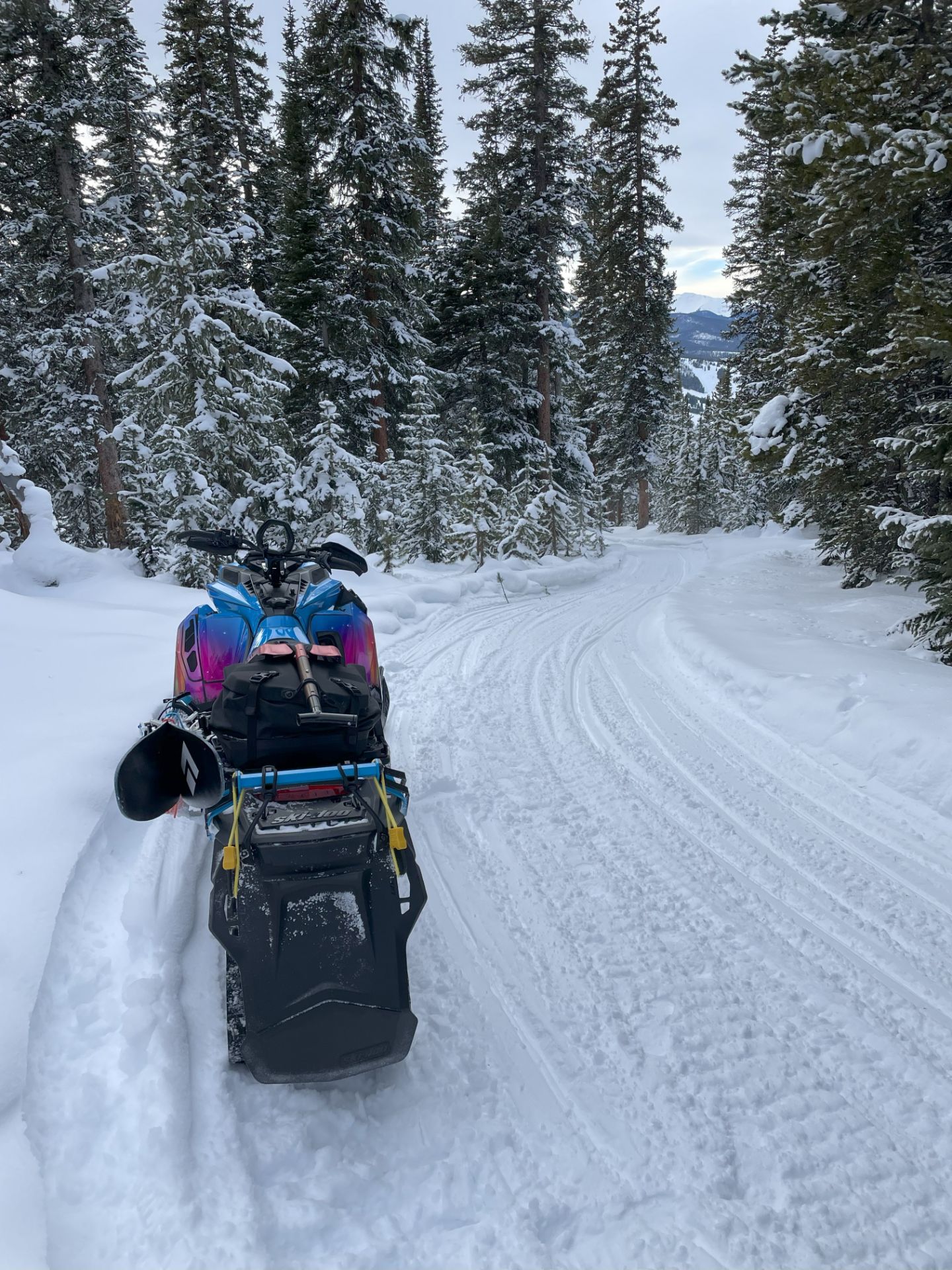 2022 Ski-Doo Summit X Expert 165 850 E-TEC Turbo SHOT PowderMax 11