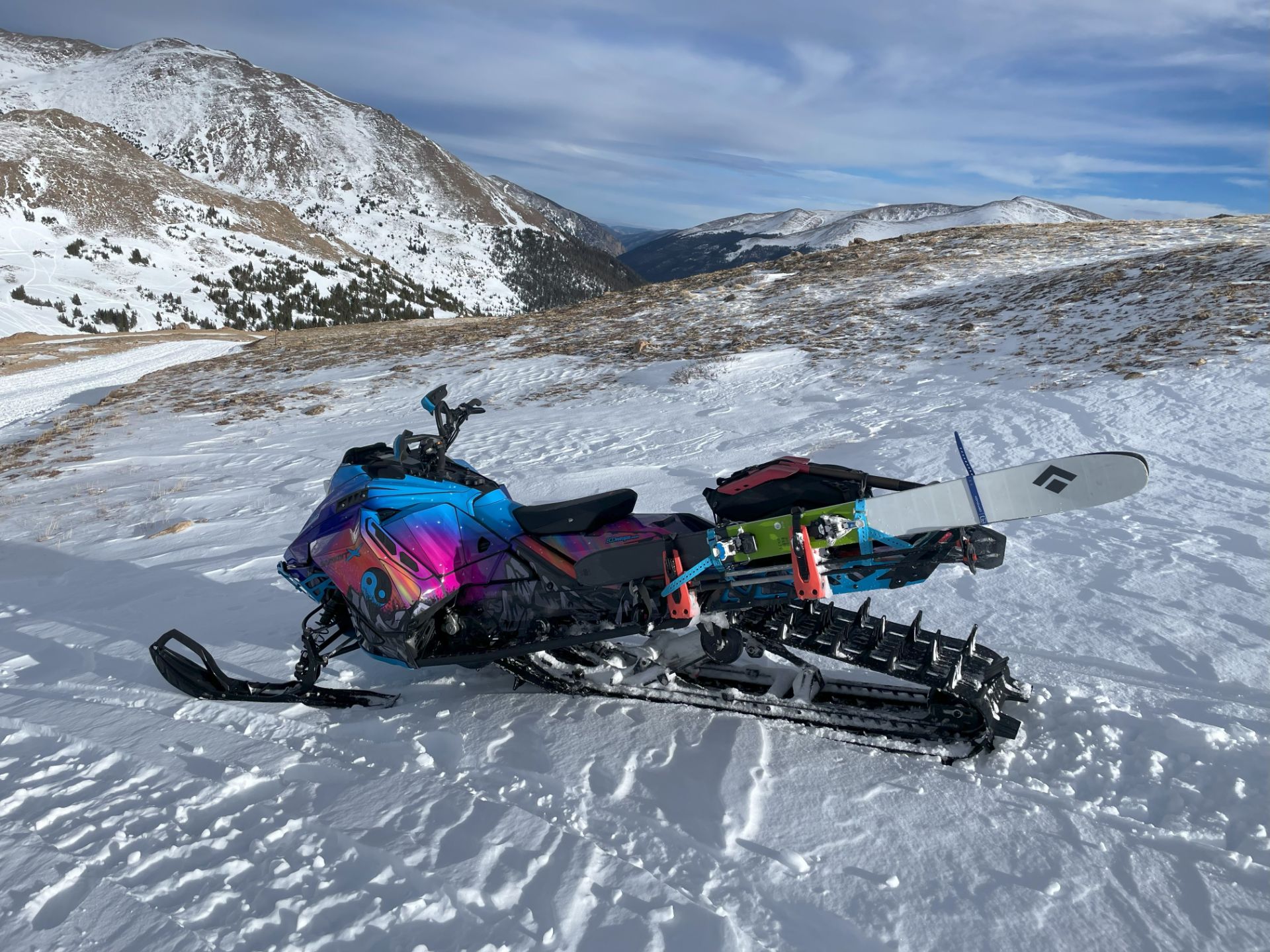 2022 Ski-Doo Summit X Expert 165 850 E-TEC Turbo SHOT PowderMax for sale 1042360