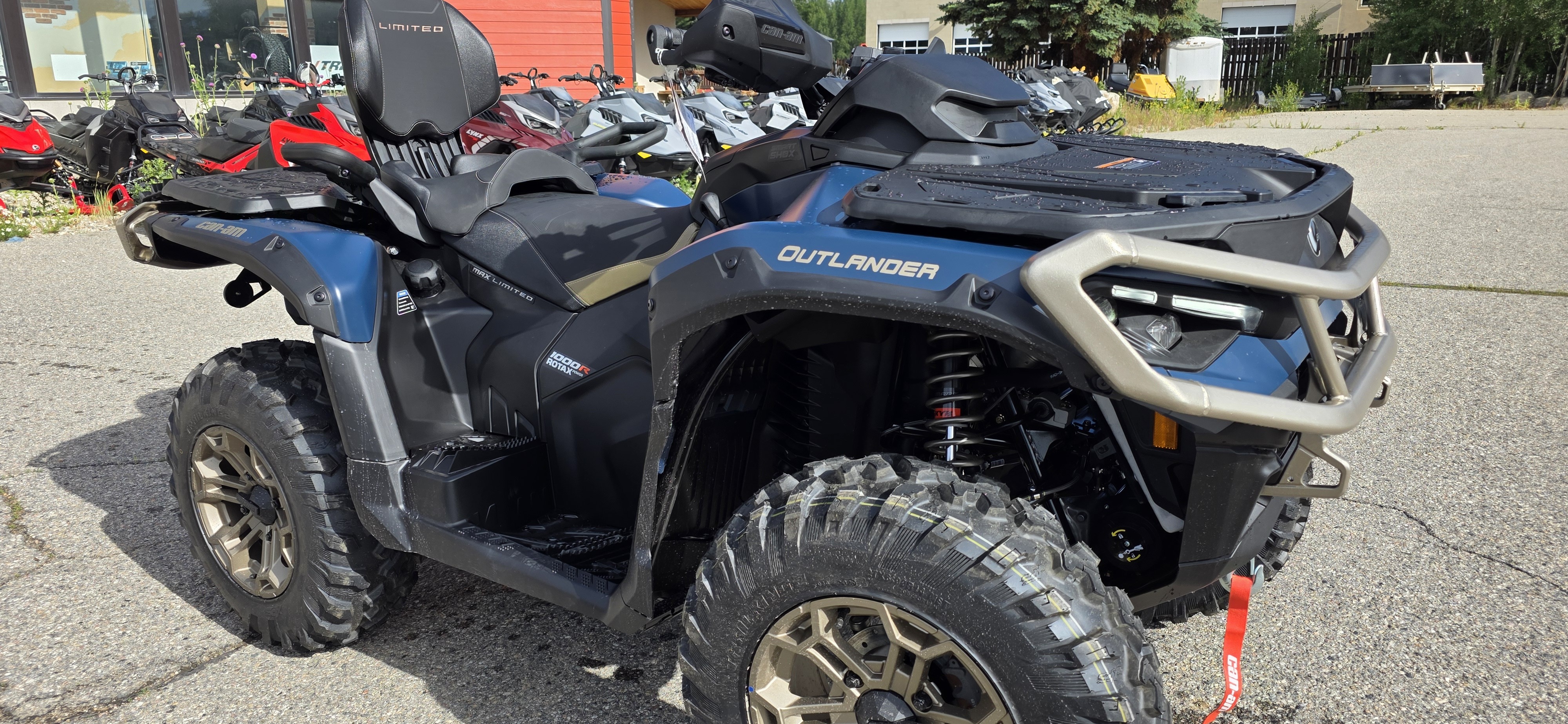 2026 Outlander MAX Limited 1000R