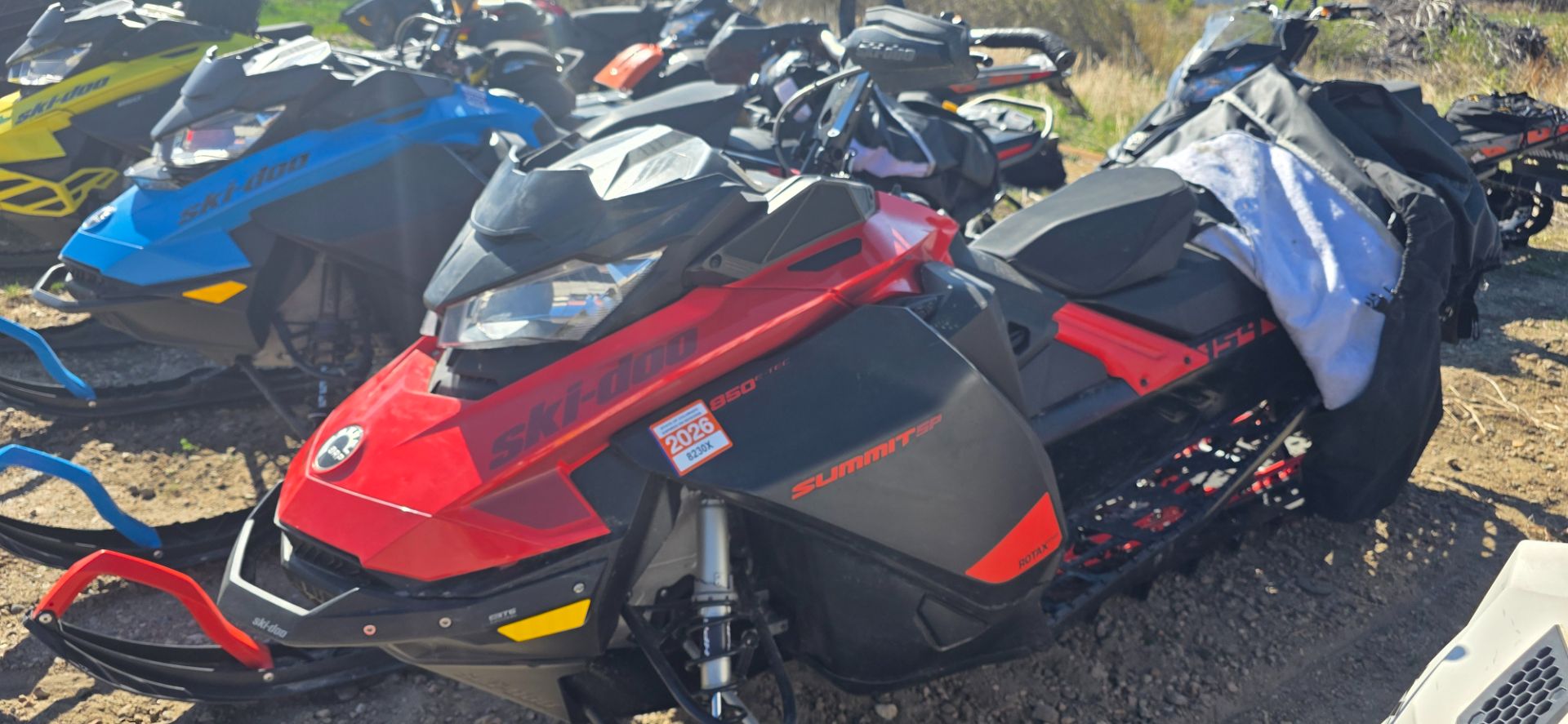 2021 Summit SP 154 850 E-TEC SHOT PowderMax Light FlexE
